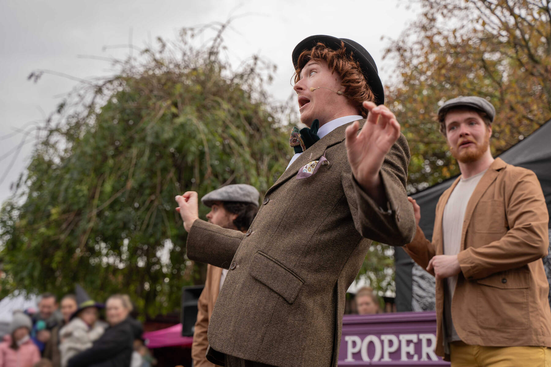 Darsteller beim Bram-Stoker-Festival