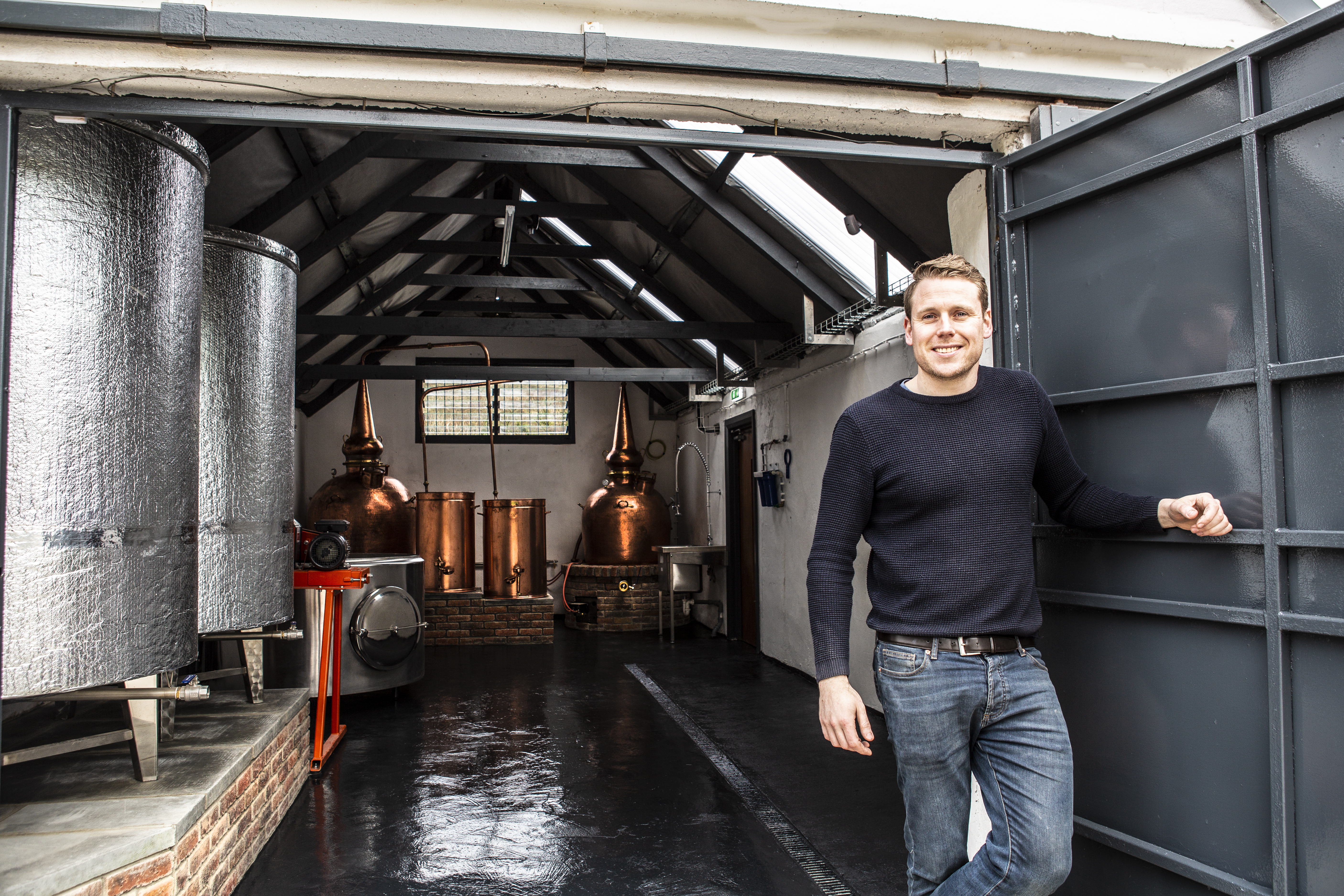 Image of Brendan Carty, Founder & Master Distiller at Killowen