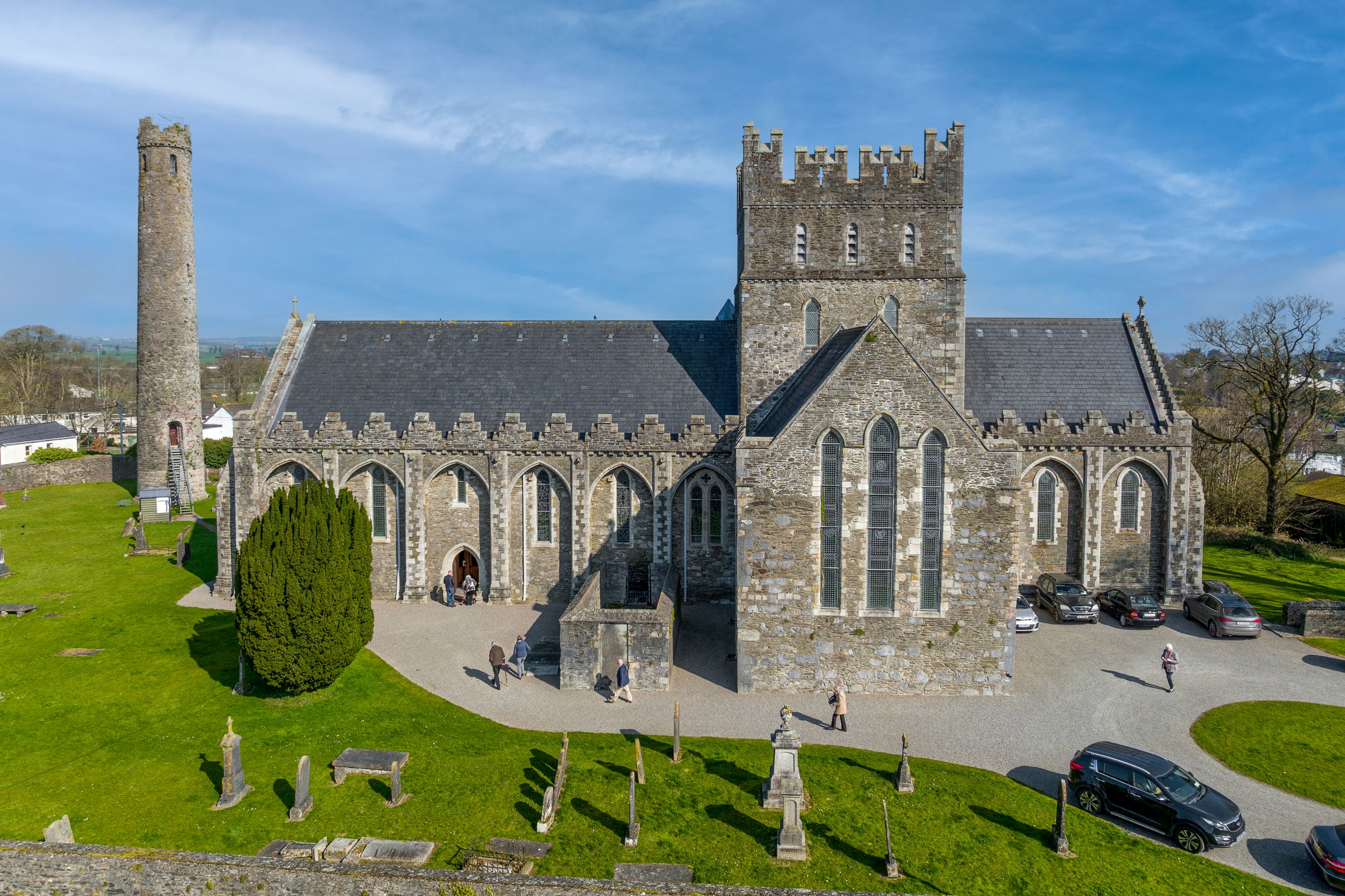 Image of Brigids Cathedral Kildare - Gareth Wray