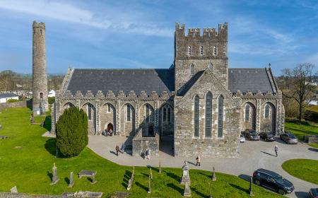Brigids Cathedral Kildare