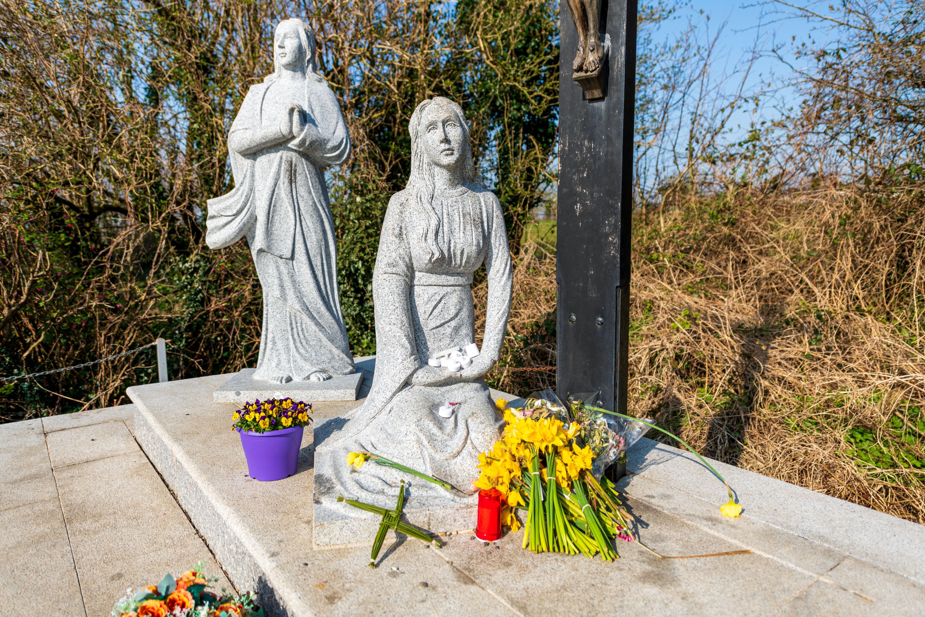 Brigids Shrine & Well - Louth