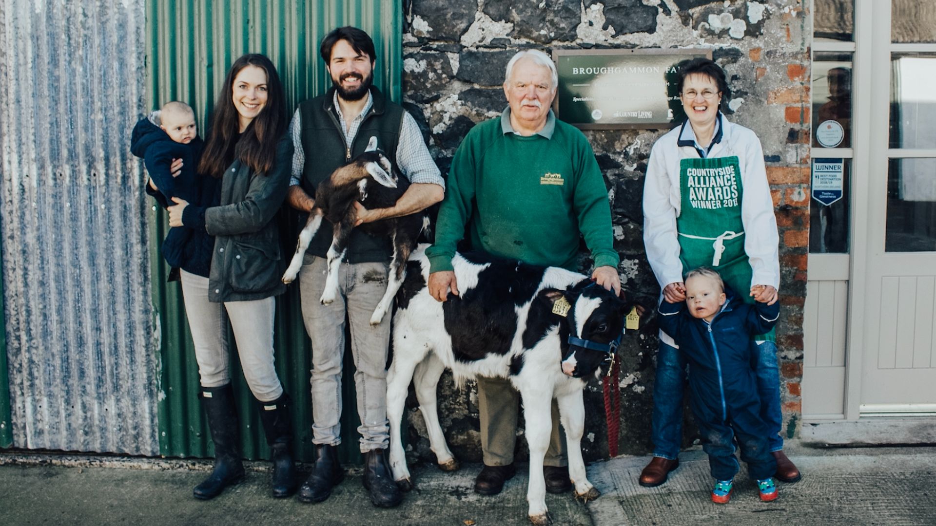 image of Broughgammon Farm group, Ballycastle, Co. Antrim