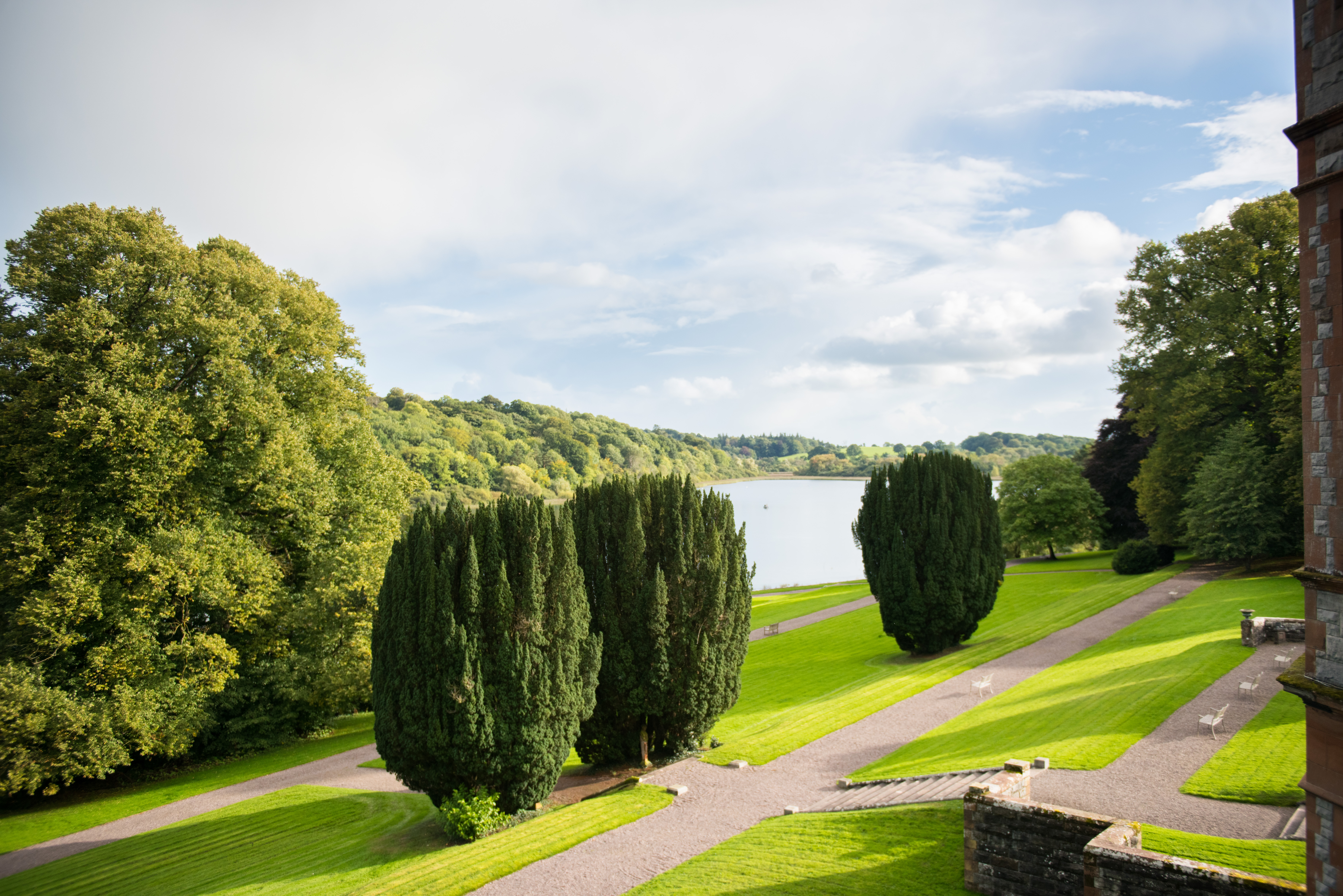 Castle Leslie Estate_TI72JKI die Gärten von Castle Leslie Estate