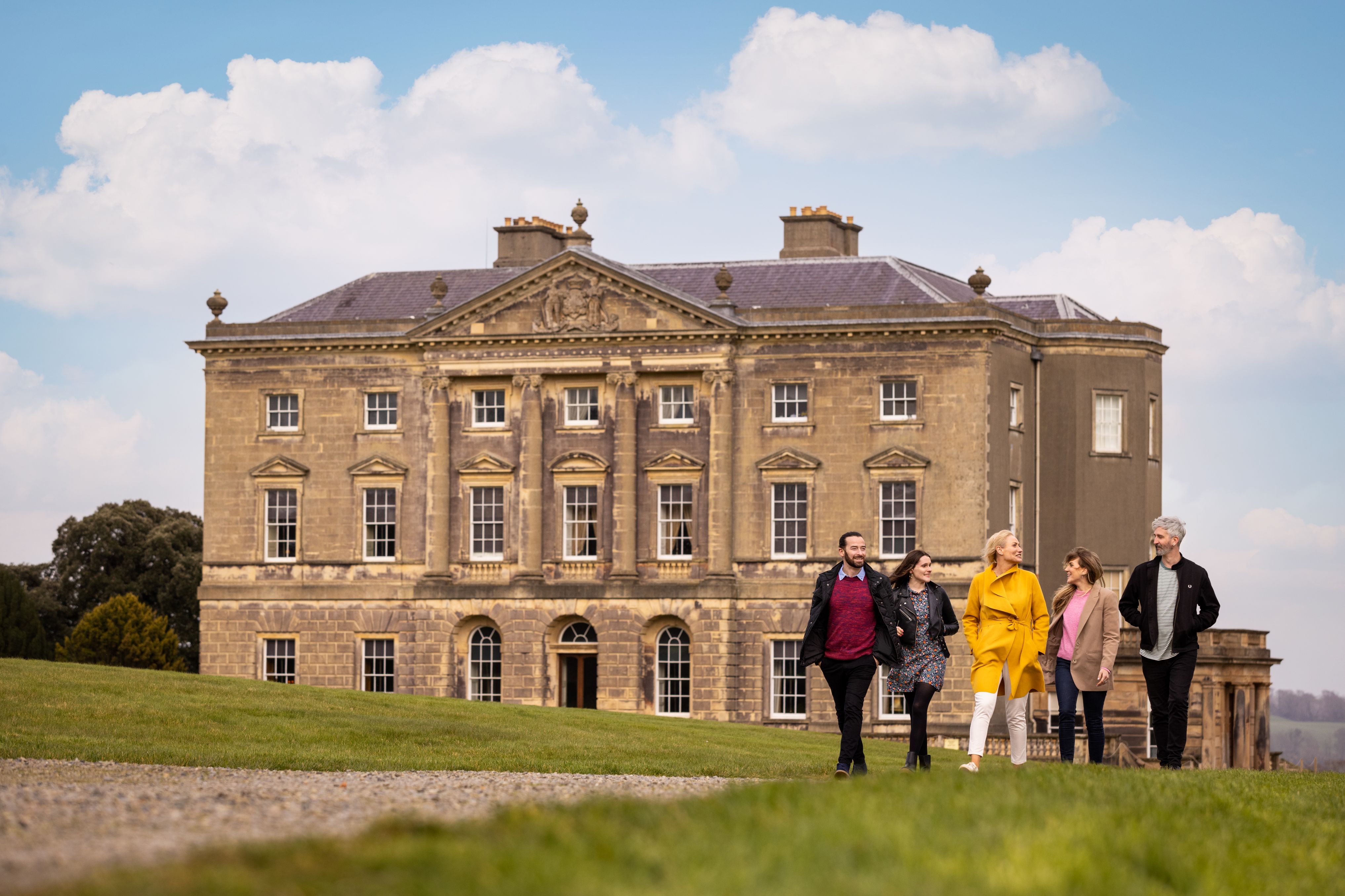Castle Ward, Strangford Lough, Co. Down