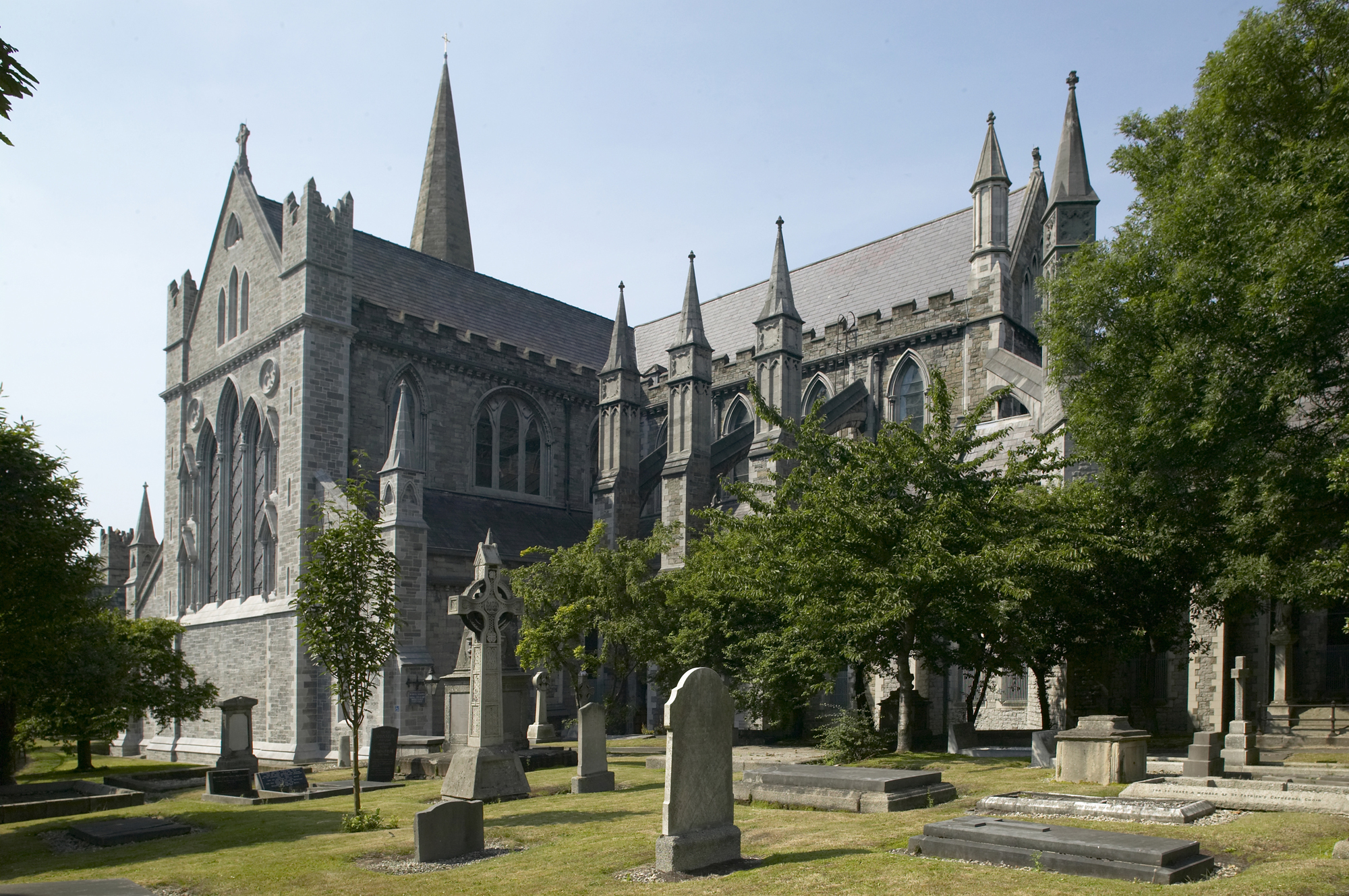 Catedral de San Patricio en Dublin Catedral de San Patricio en Dublin