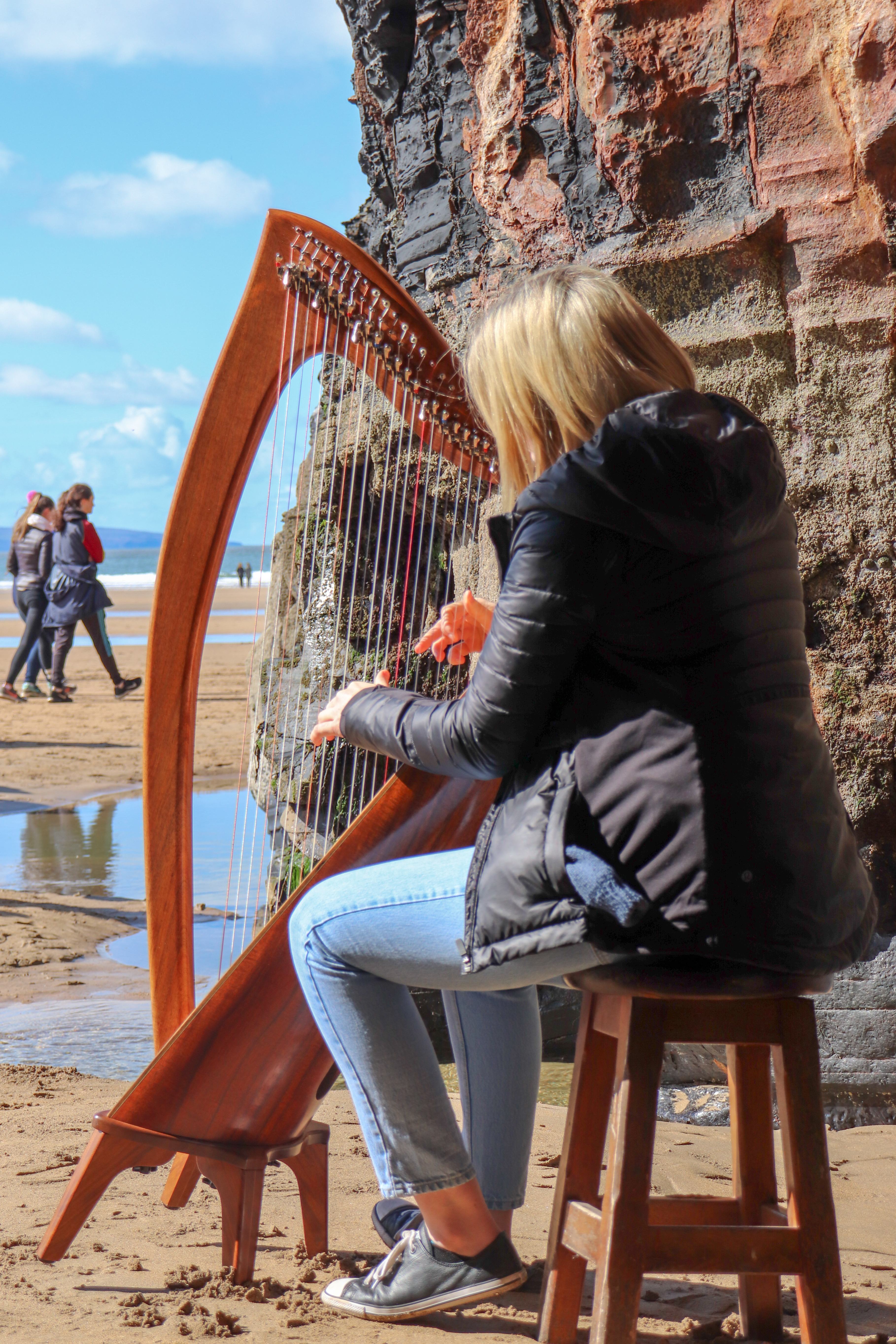 Image of Celtic Harp, Ballybunion, Co Kerry