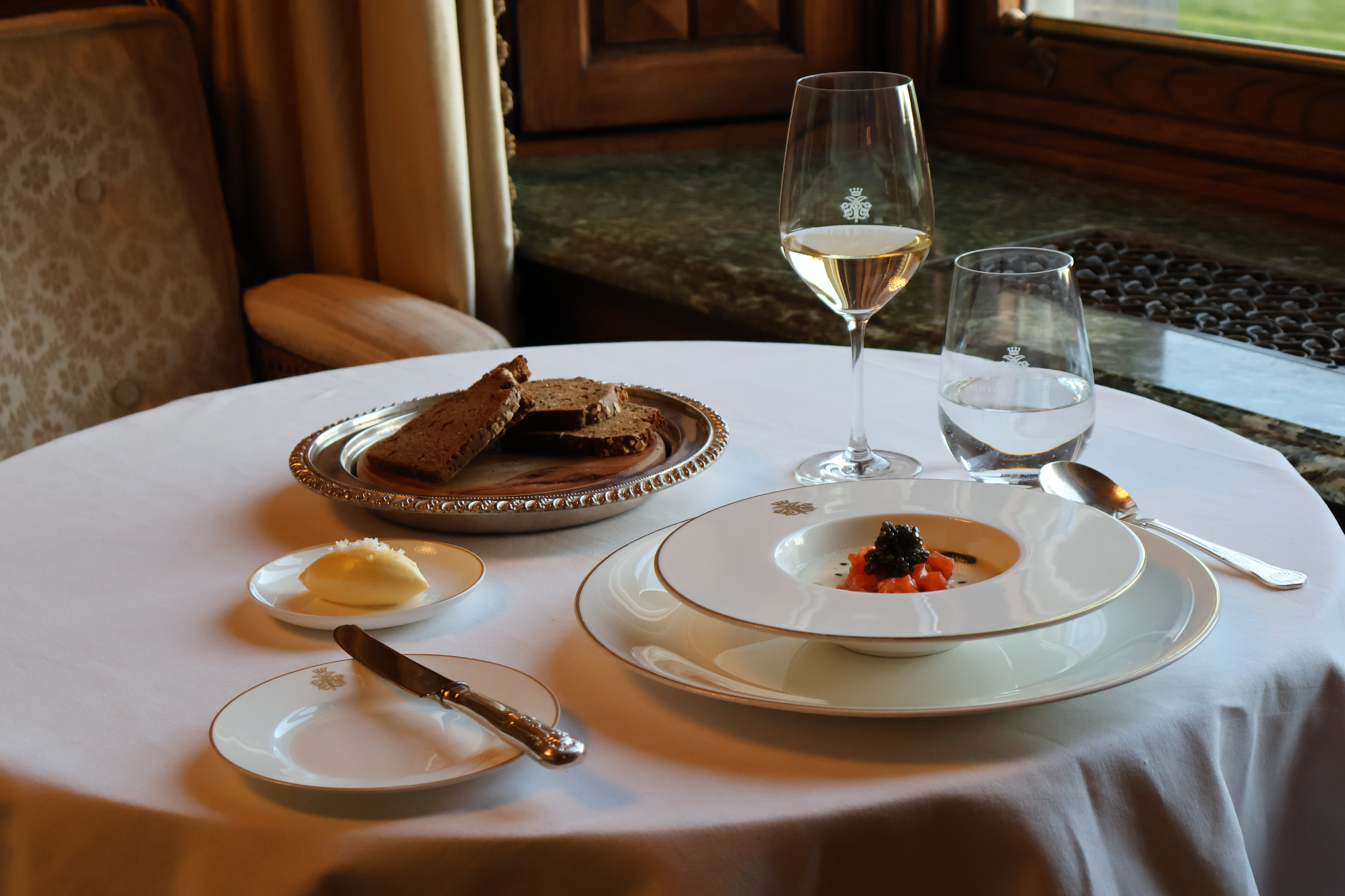 Image of Chowder at Ashford Castle, Co. Mayo