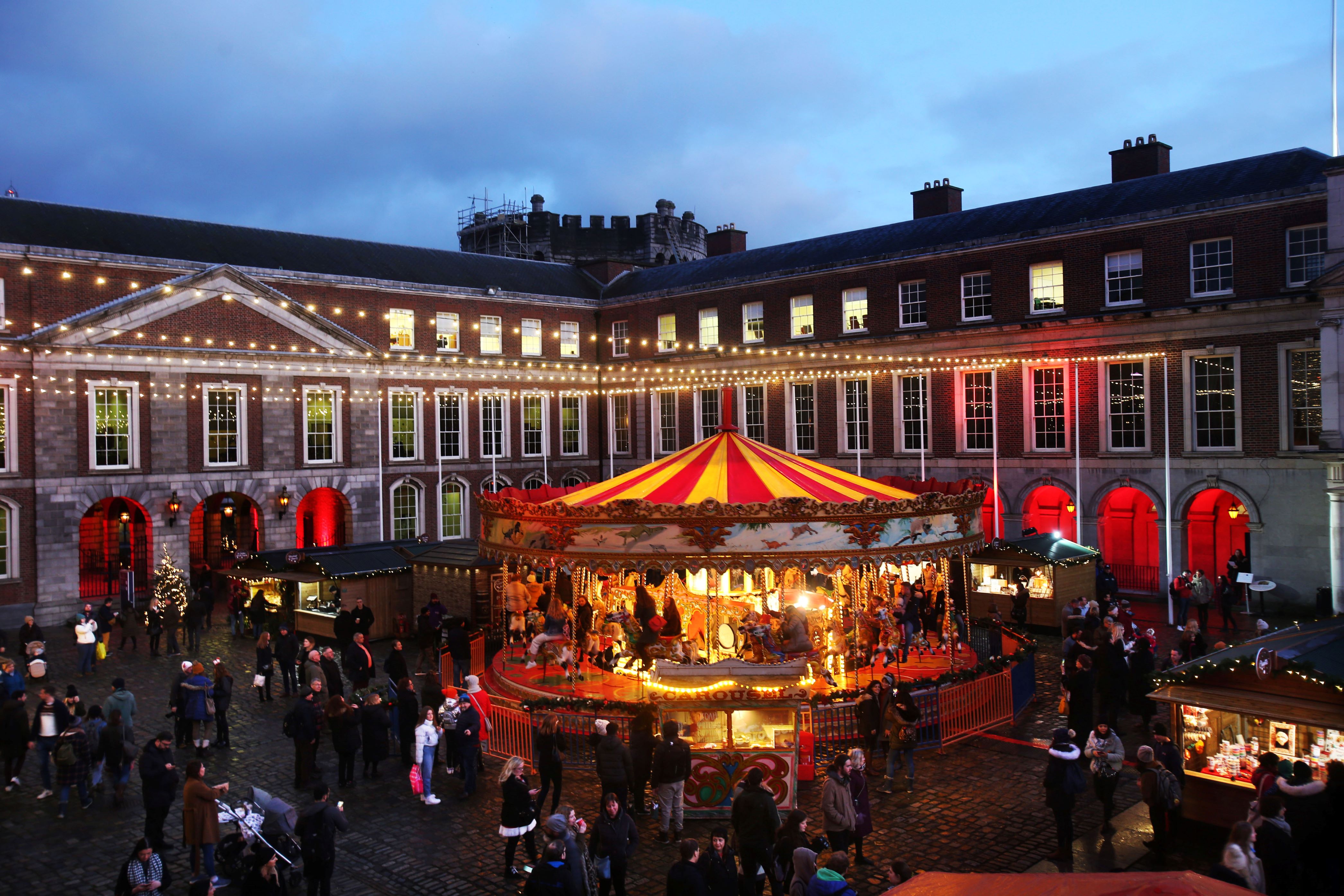 Christmas at Dublin Castle