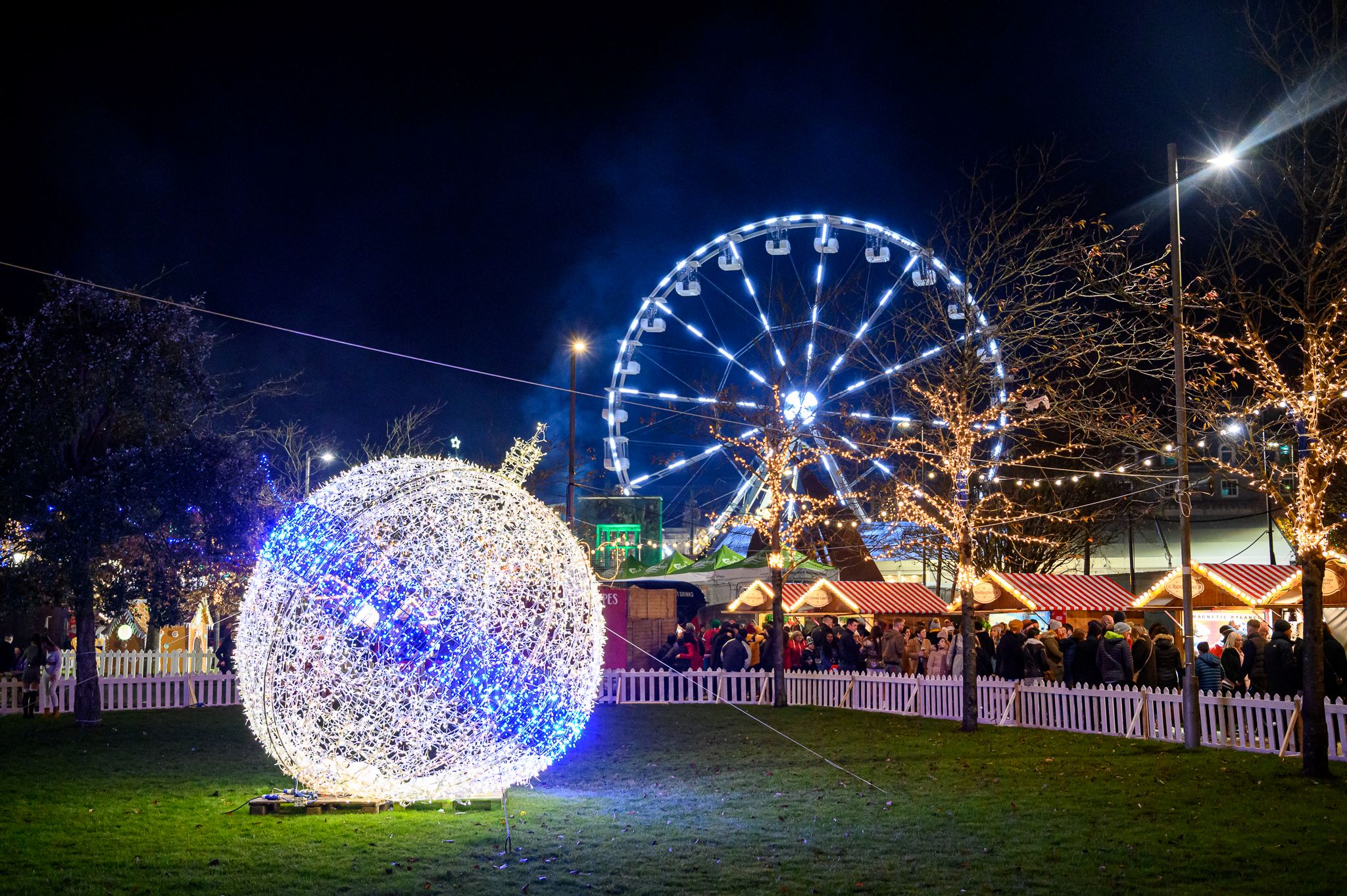 Christmas Market, Galway city