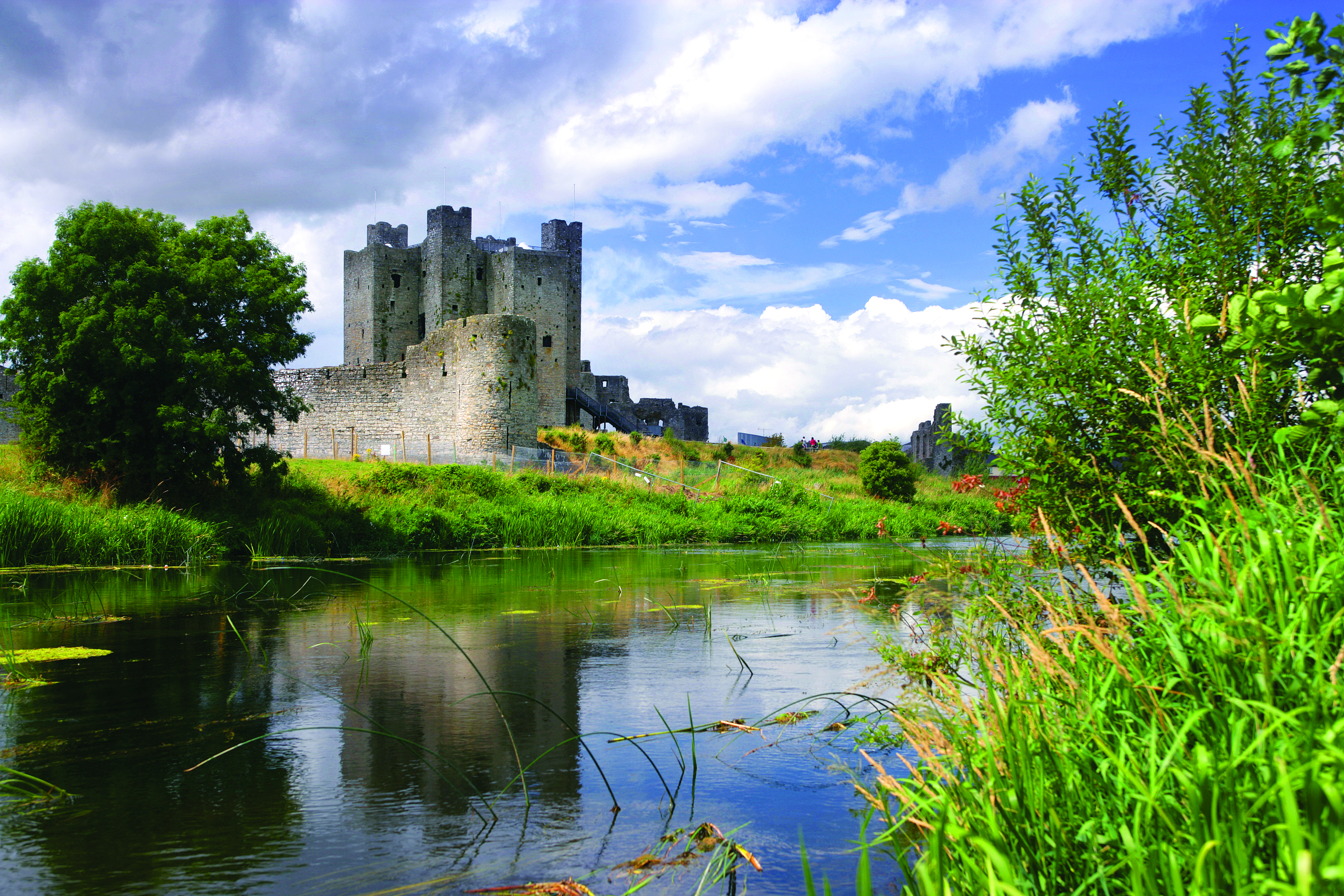 Château de Trim sur la rivière Boyne