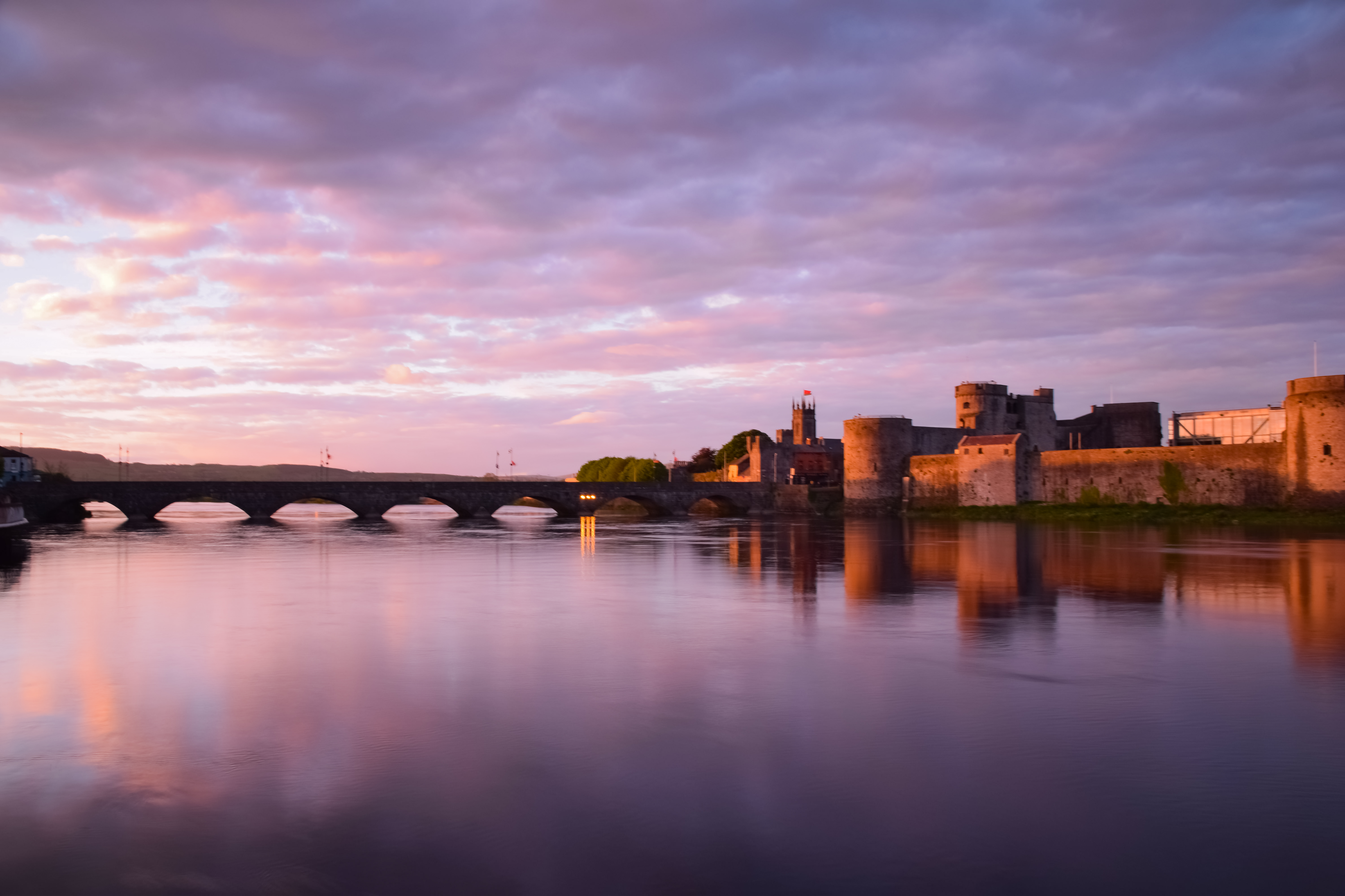 Château du roi Jean, comté de Limerick