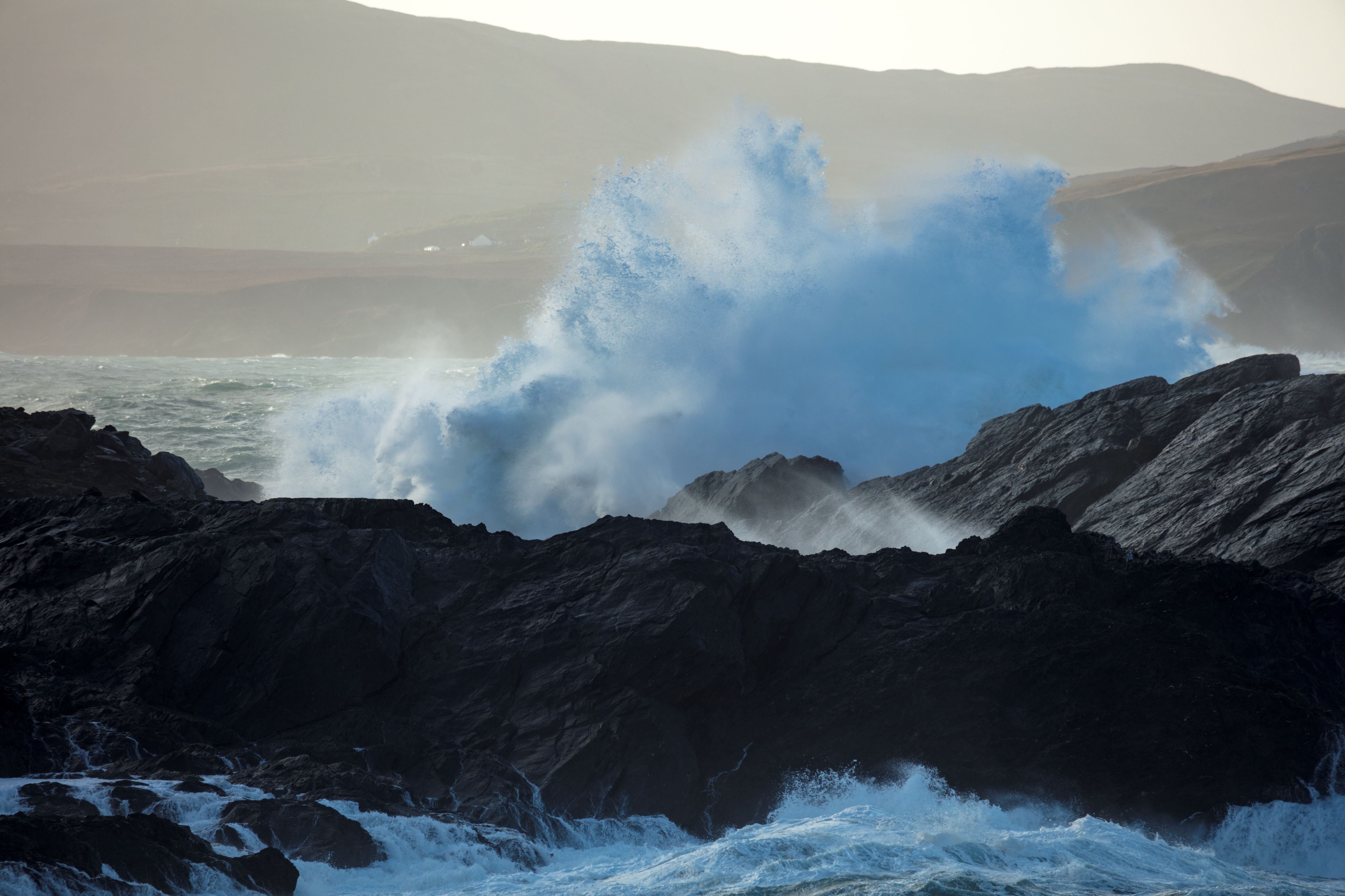 Image of Clare Island, Clew bay, Co Mayo
