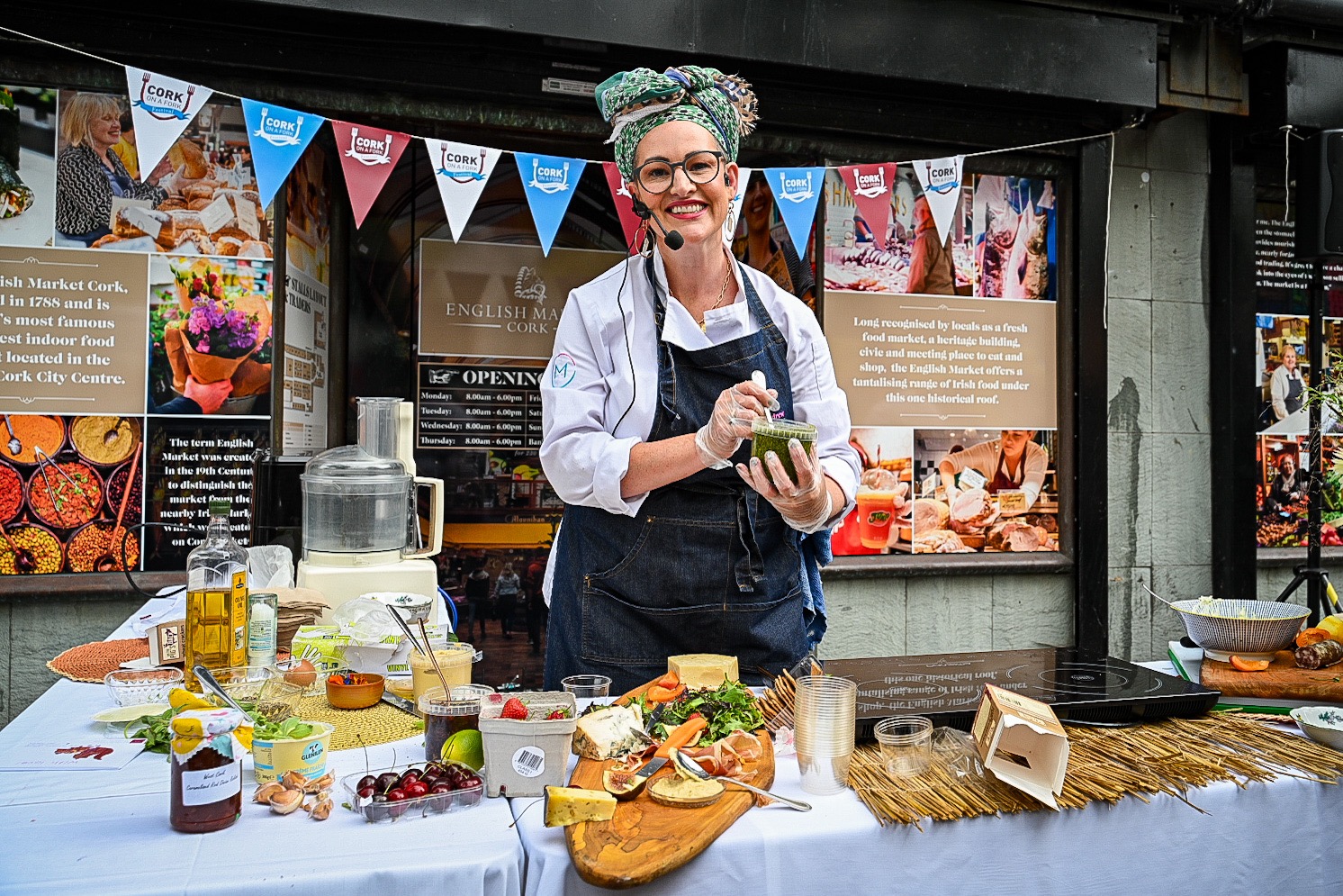 Image of Cork on a Fork Festival 2023, Chef Orla McAndrew , Cork City
