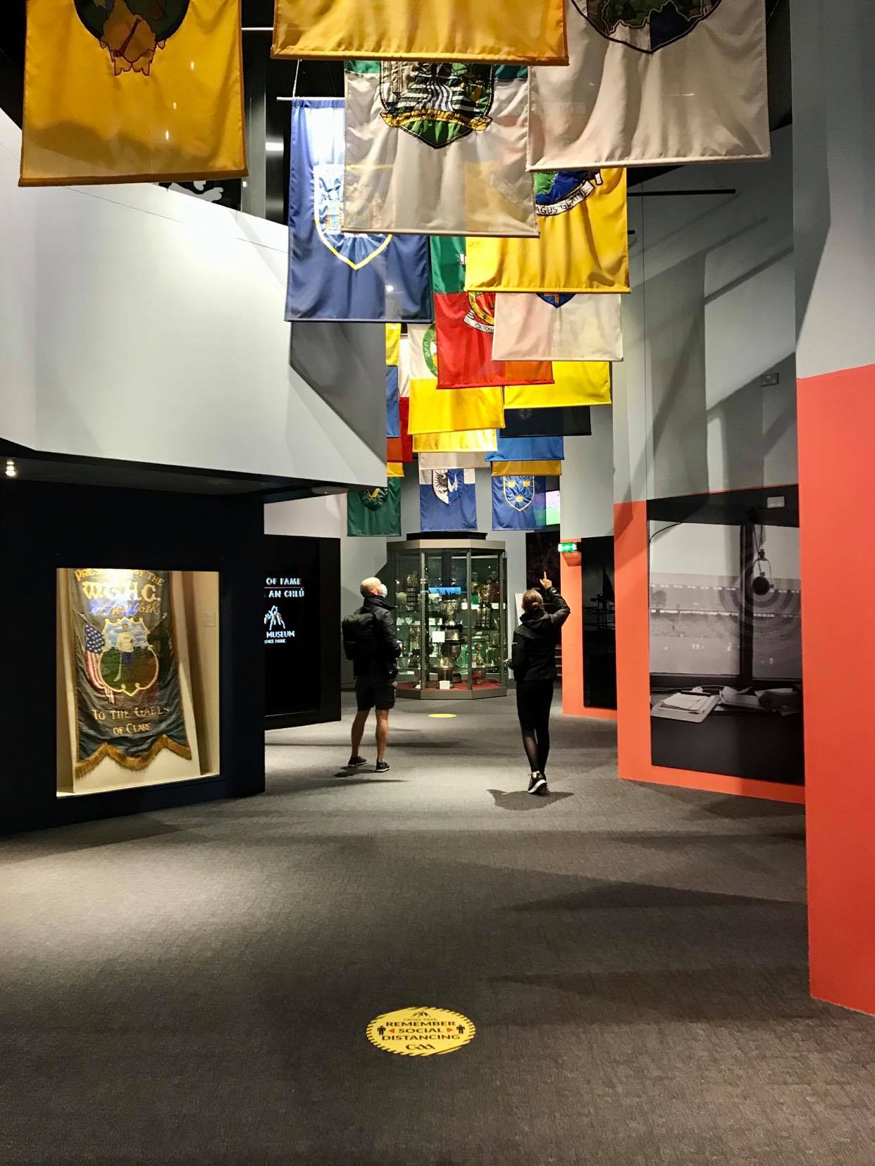 Image of County Flags, Croke Park Museum, Dublin