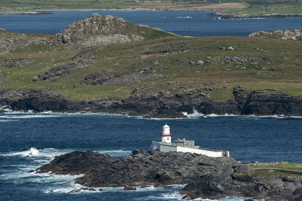 Cromwell Point Lighthouse, Valentia Island, Co Kerry Image of Cromwell Point Lighthouse, Valentia Island, Co Kerry