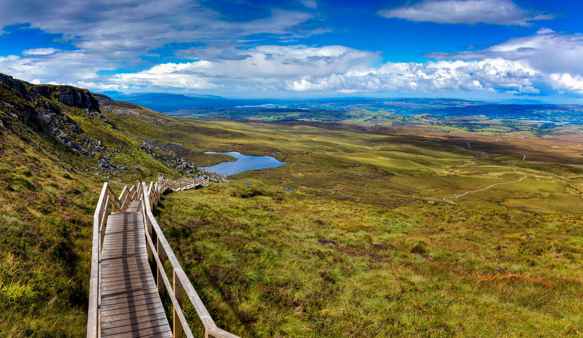 Cuilcagh Boardwalk Trail_Co. Fermanagh