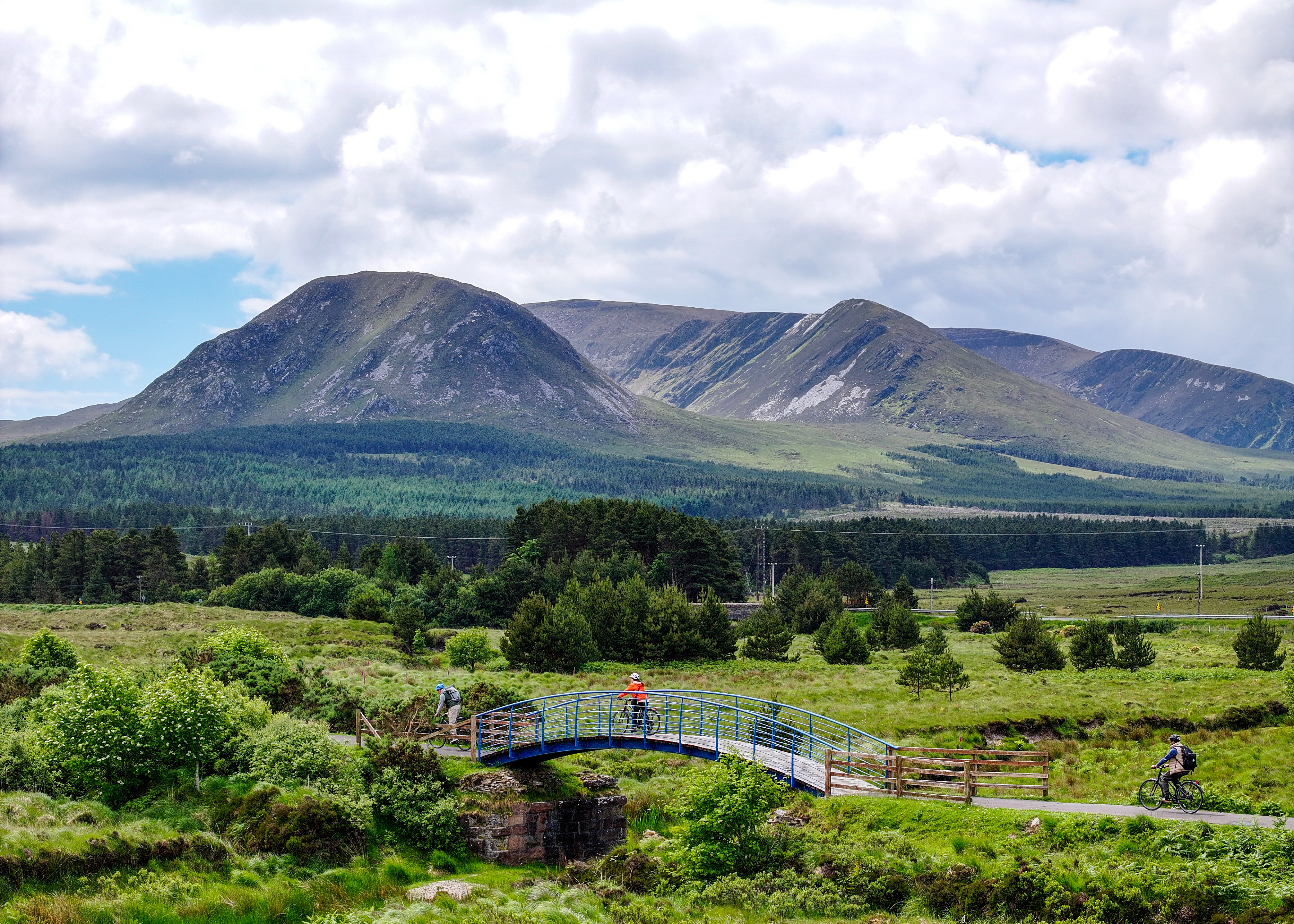 Image of Cycling, Great Western Greenway, Co Mayo