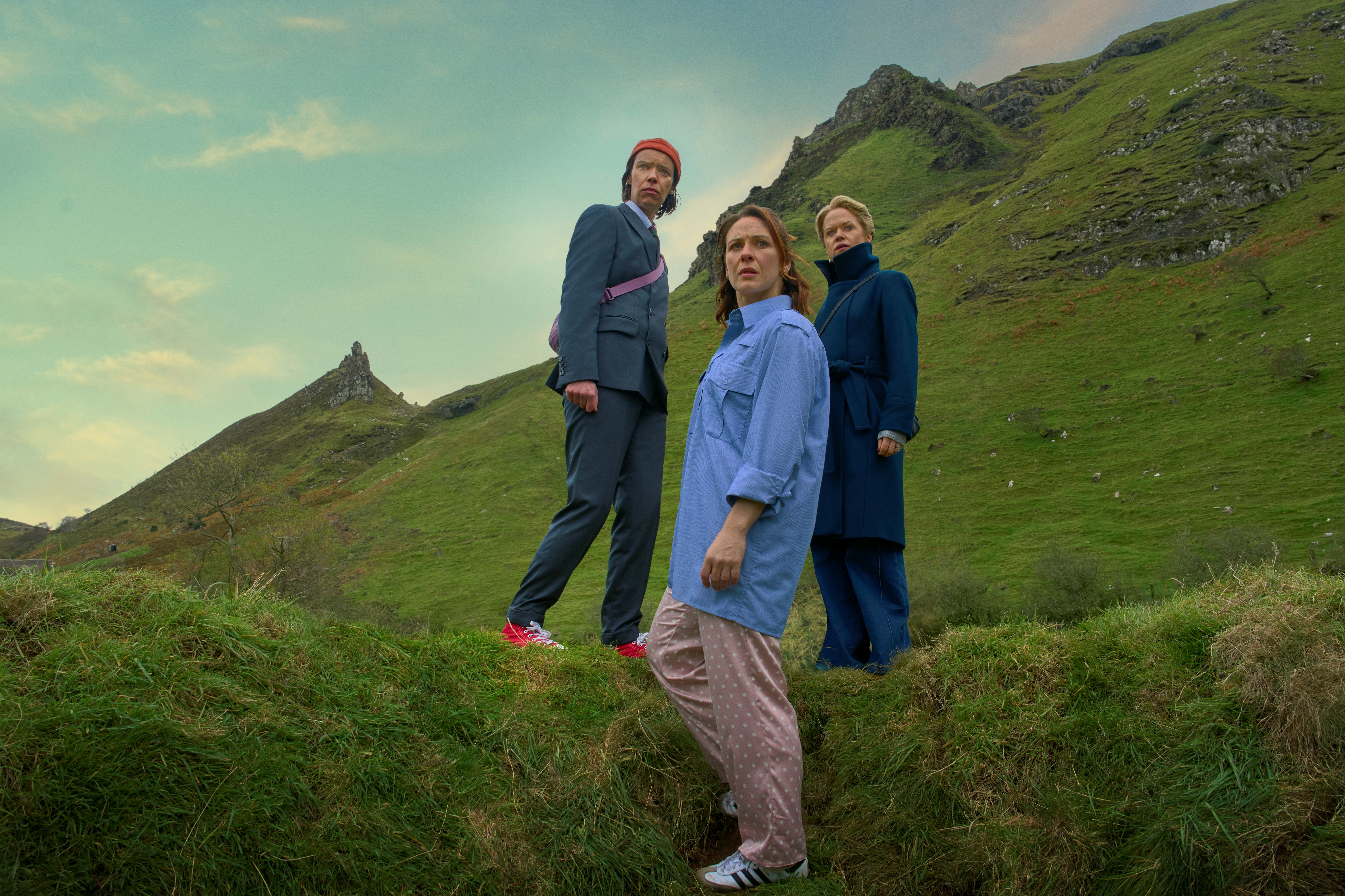 Serie Cómo llegar al cielo desde Belfast
