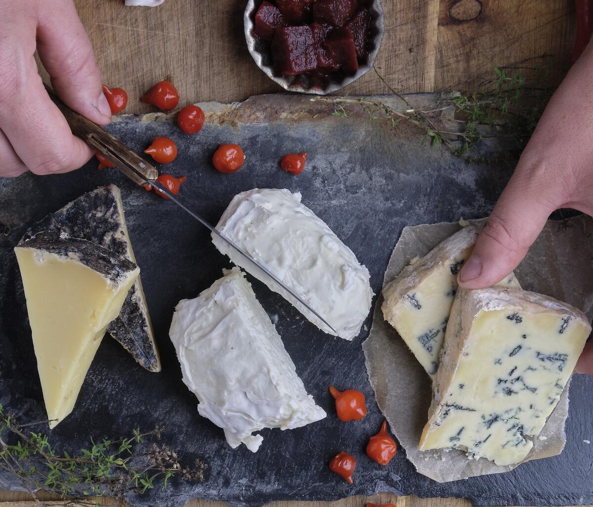 Dart Mountain Cheese Board, Claudy, Co. Derry~Londonderry_TI7KVZ