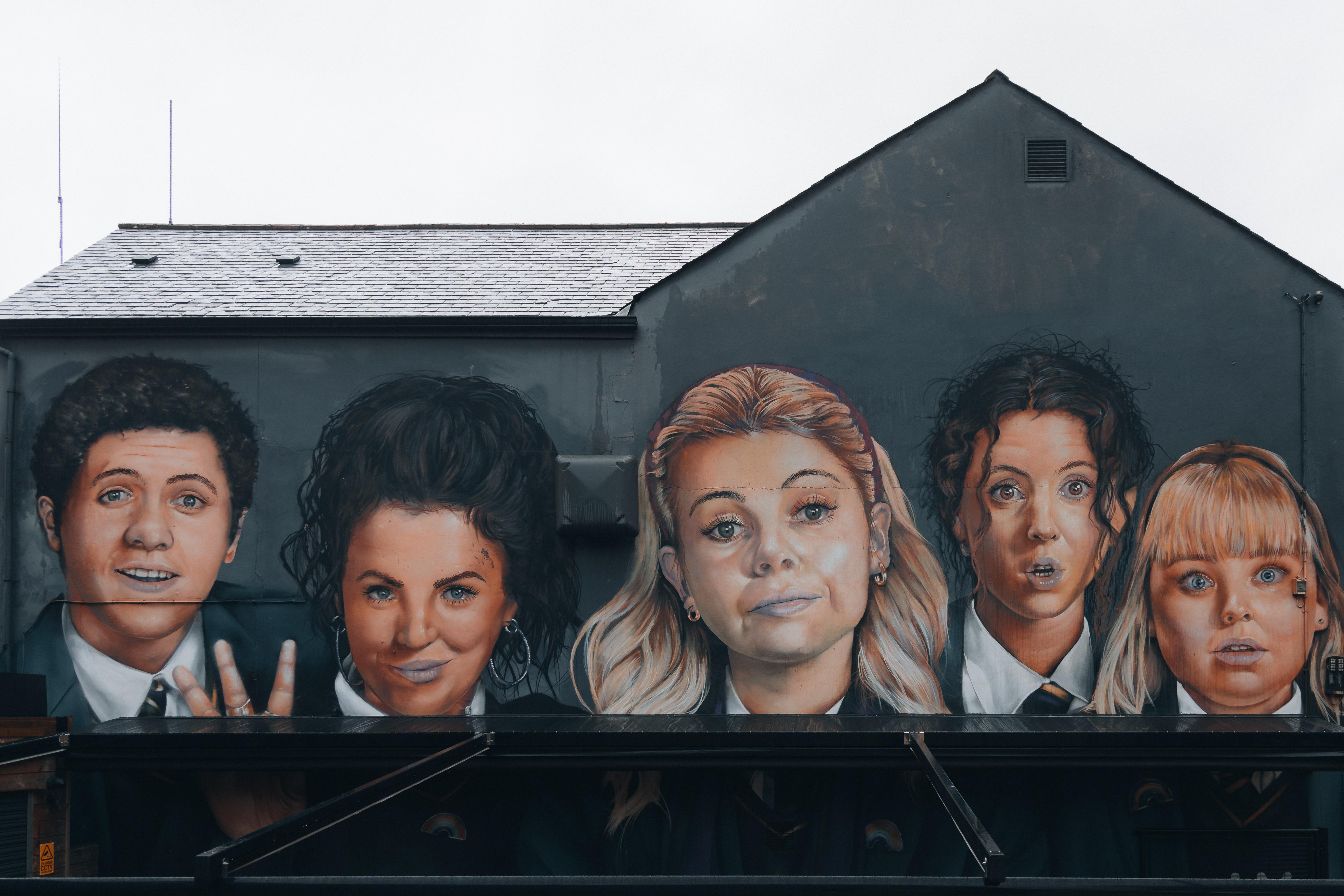 Image of Derry Girls, Co Londonderry