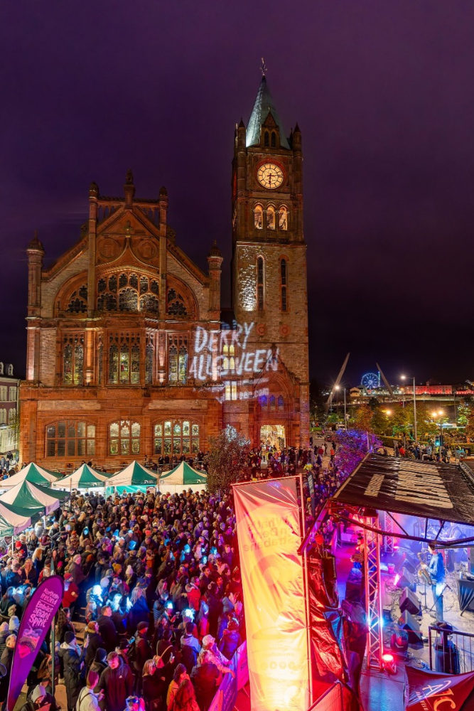 Derry Halloween Festival, Co. Derry