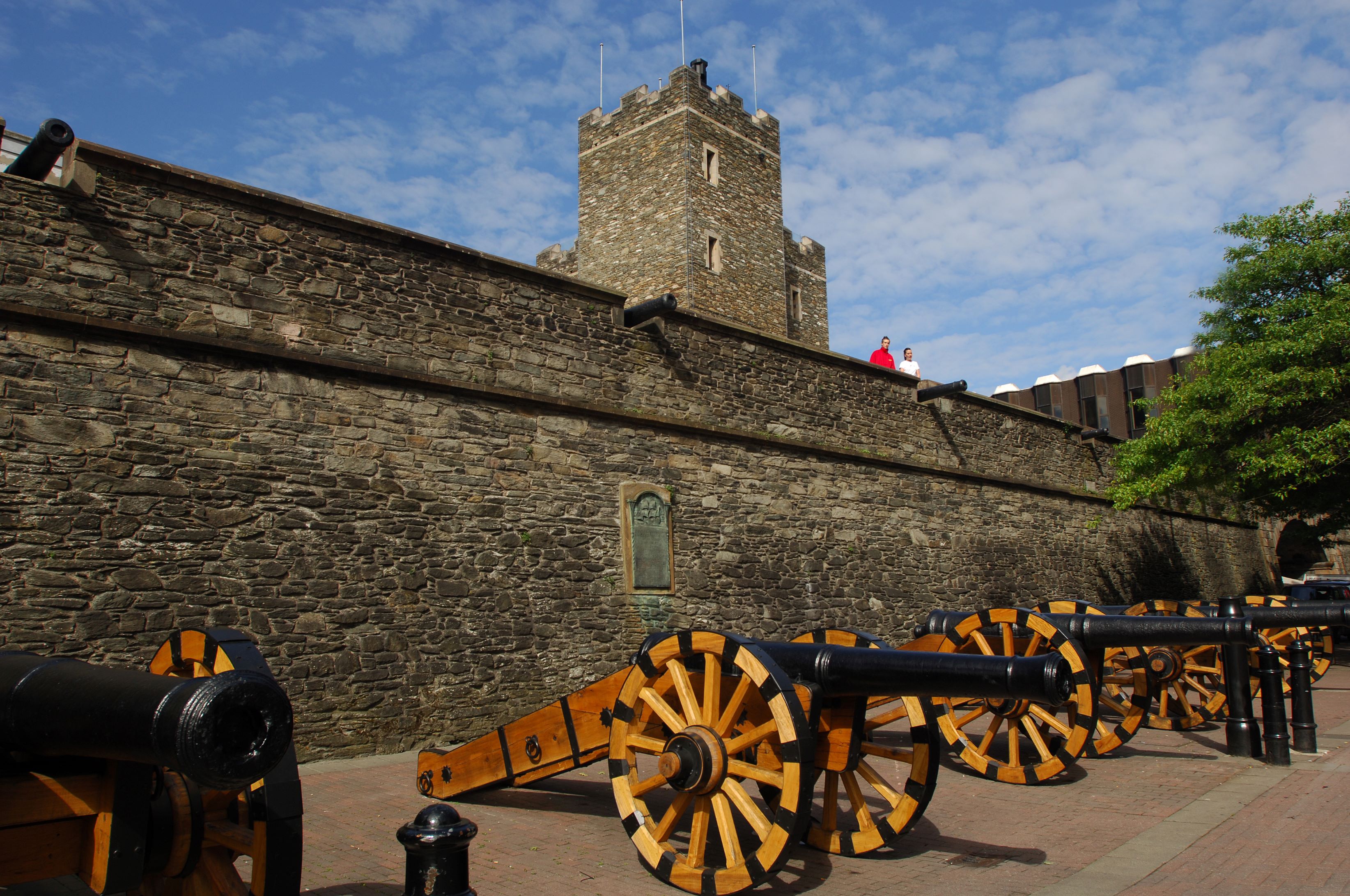 The Derry Walls