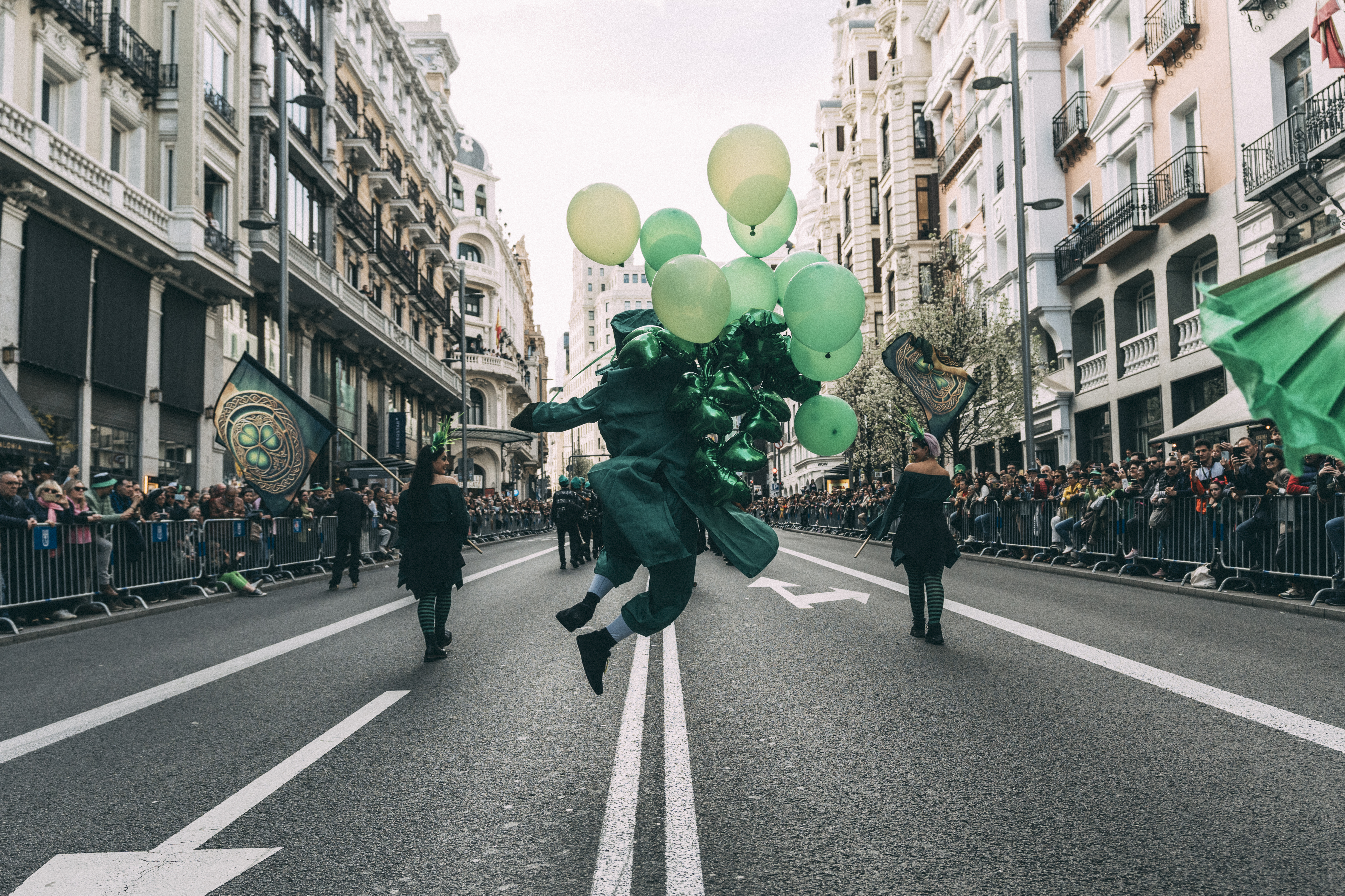 Desfile San Patricio Madrid