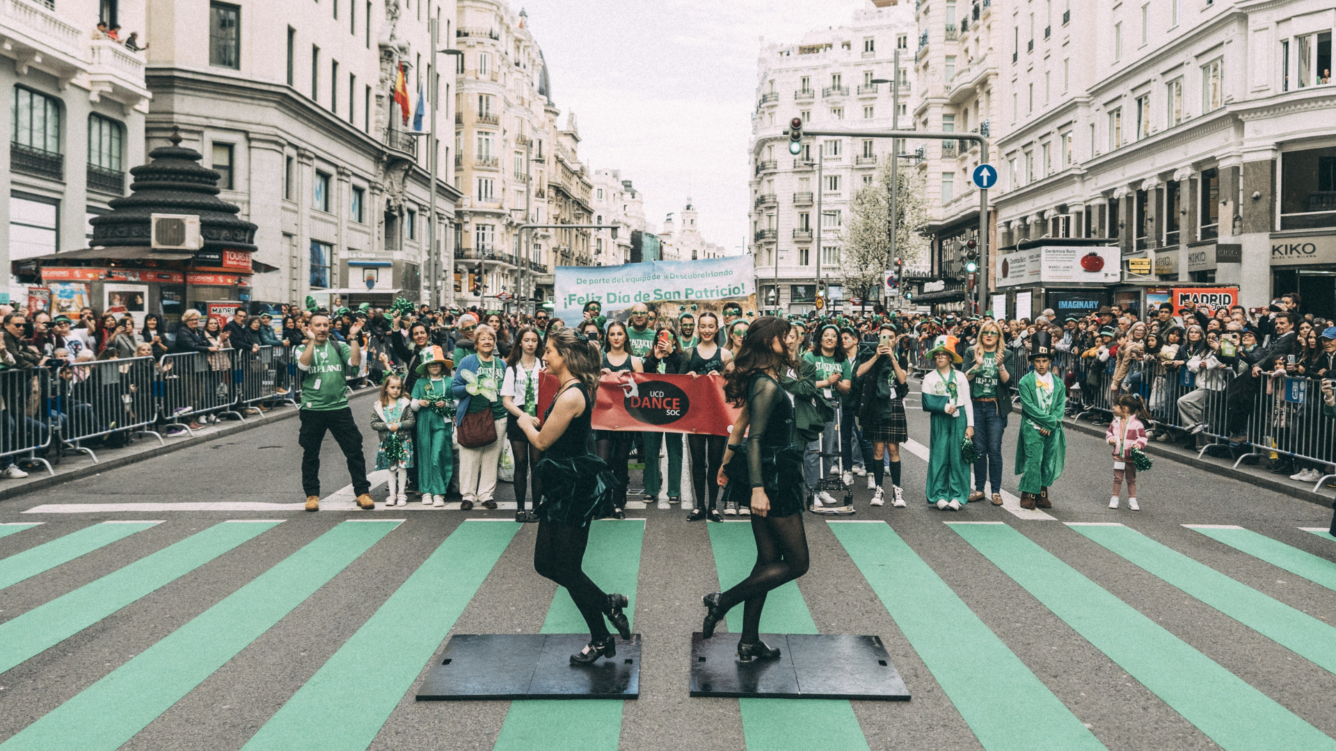 Desfile San Patricio Madrid