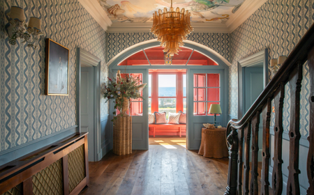 Der Flur der neu renovierten Armada-Unterkunft