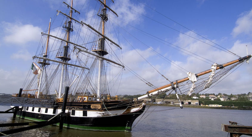 Dunbrody Famine Ship, County Waterford