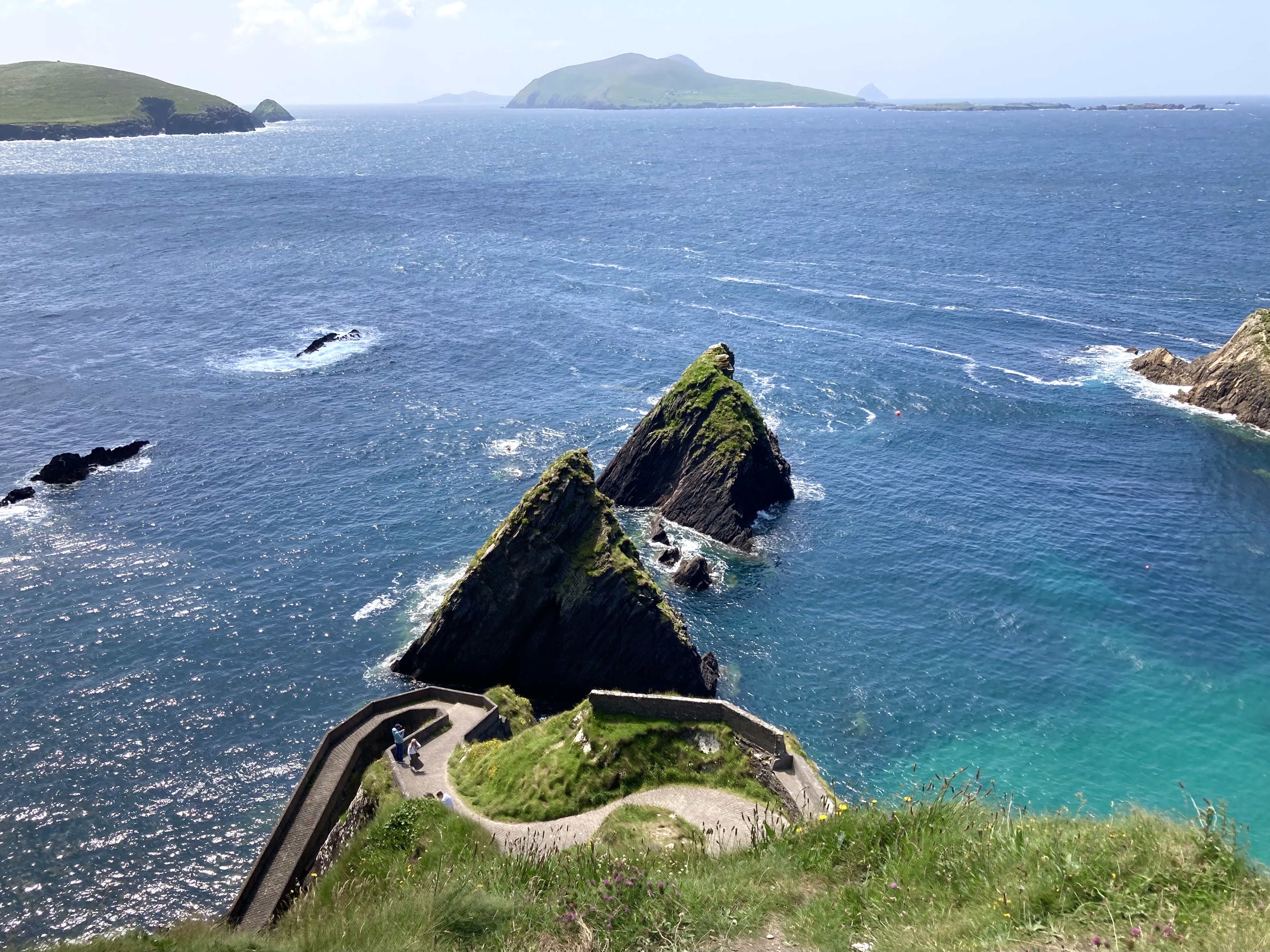 Dunquin Pier, Slea Head, Dingle, comté de Kerry