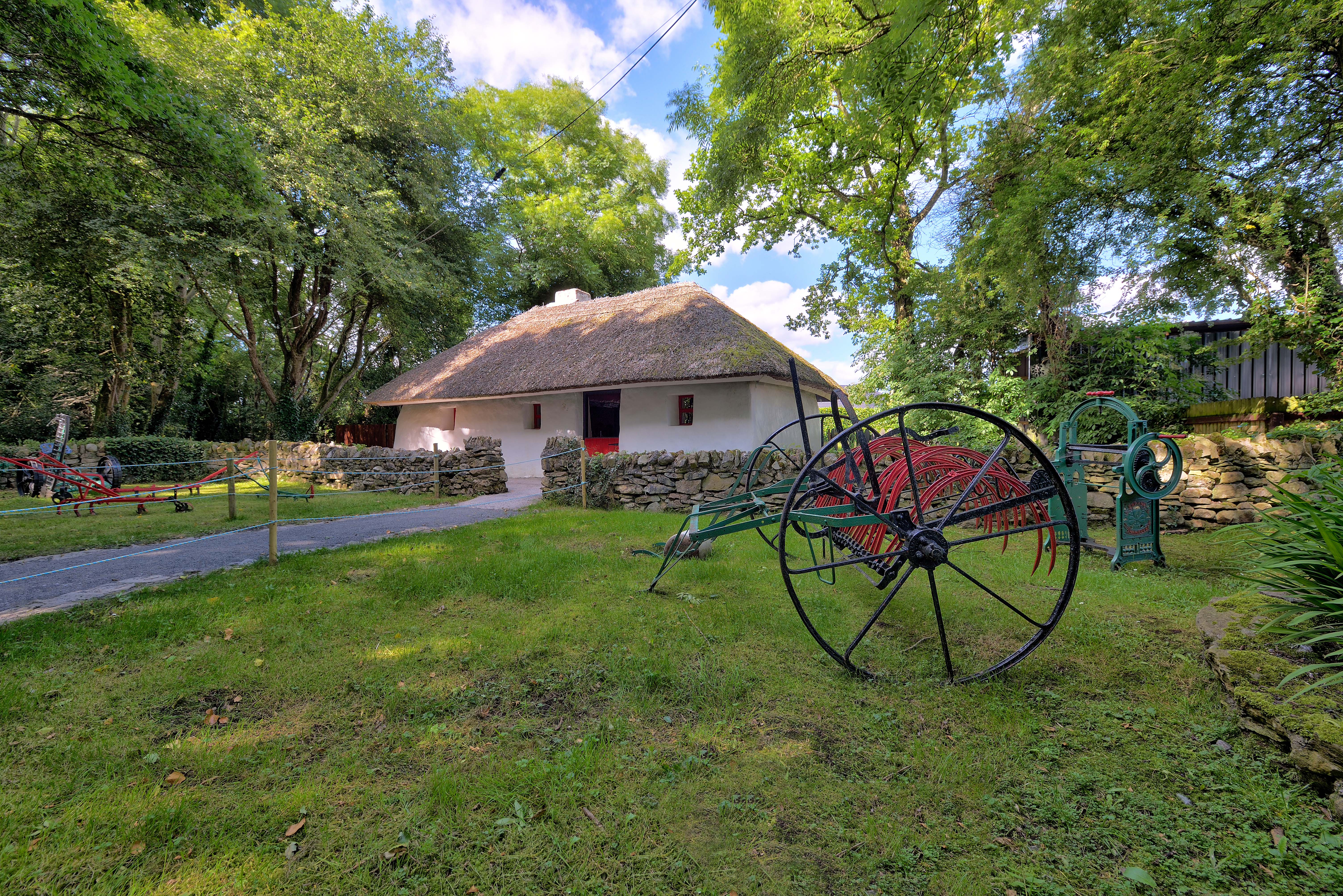 Emigration Cottage, Lullymore Heritage and Discovery Park, Co Kildare