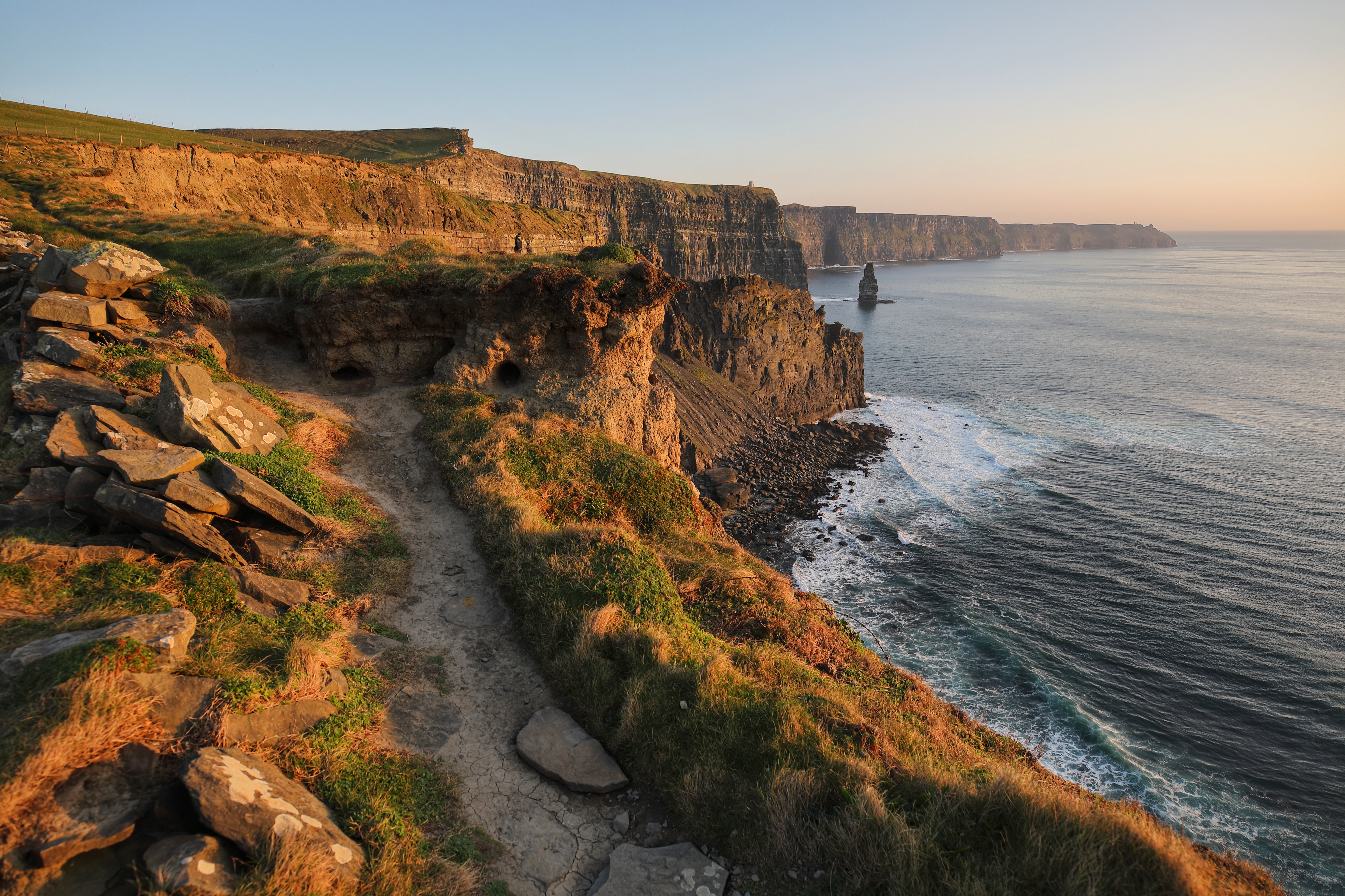 Falaises de Moher, comté de Clare