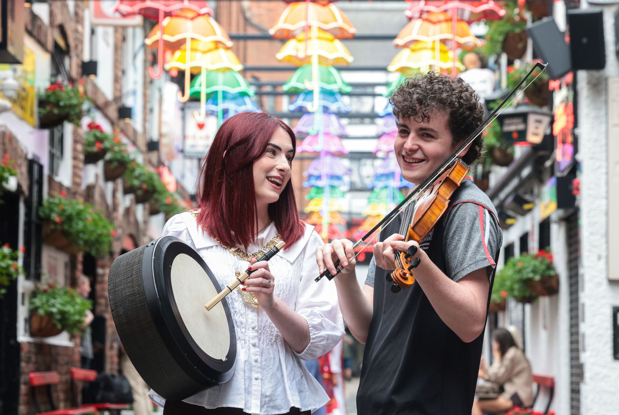 Fleadh Cheoil na hÉireann 2026, Belfast, Co. Antrim Image of Fleadh Cheoil na hÉireann 2026, Belfast, Co. Antrim