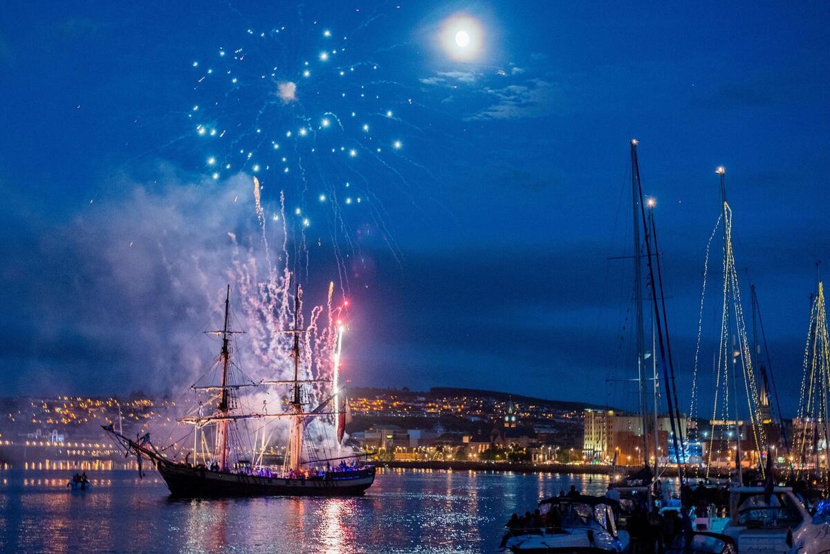 Foyle Maritime Festival das Foyle Maritime Festival in Derry-Londonderry
