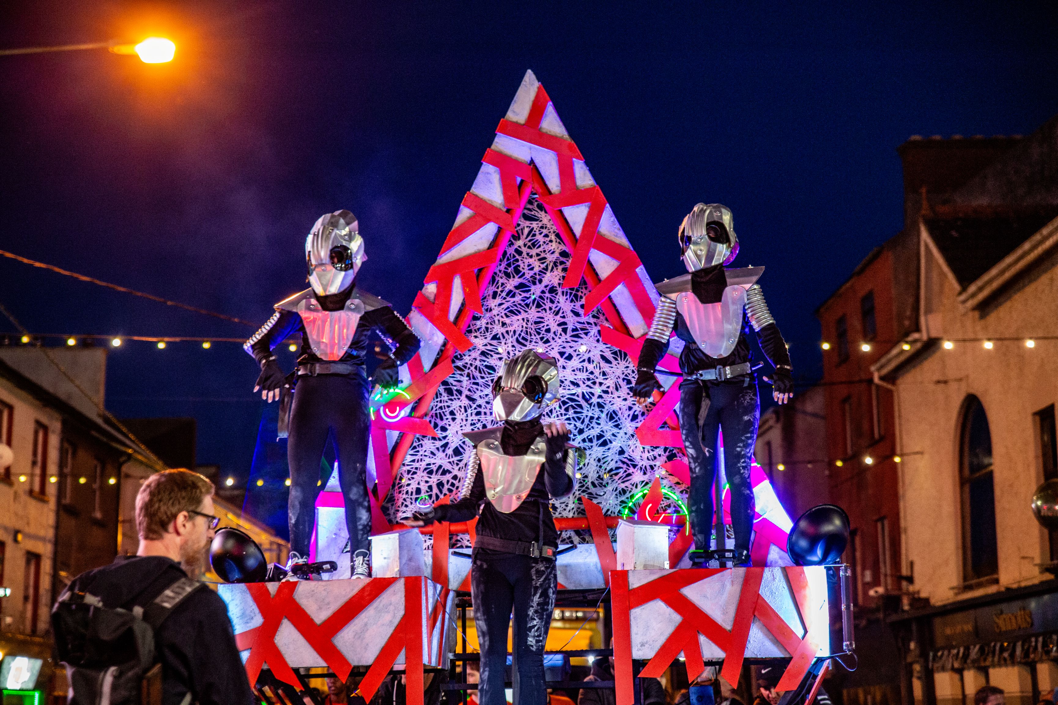 Image of Galway International Arts Festival, Parade, Co. Galway