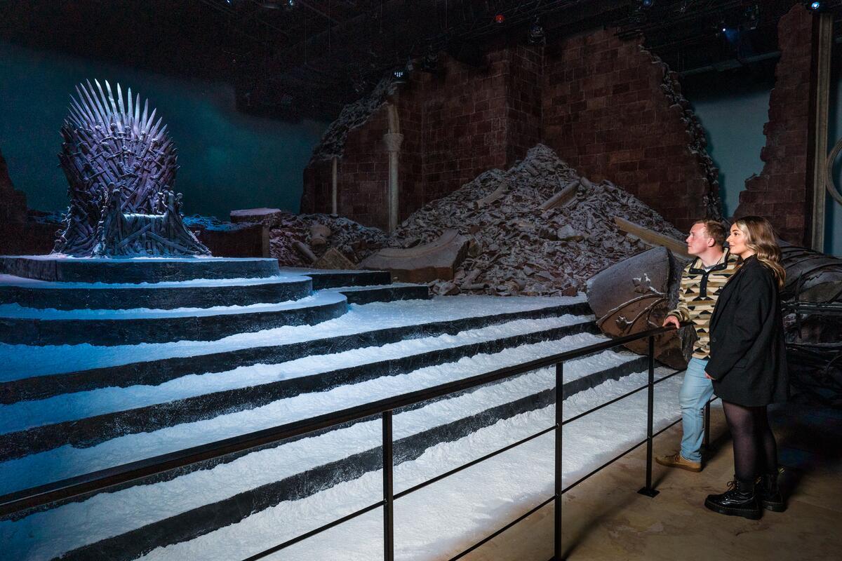 Game of Thrones Studio Tour, Banbridge, condado de Down ©Turismo de Irlanda