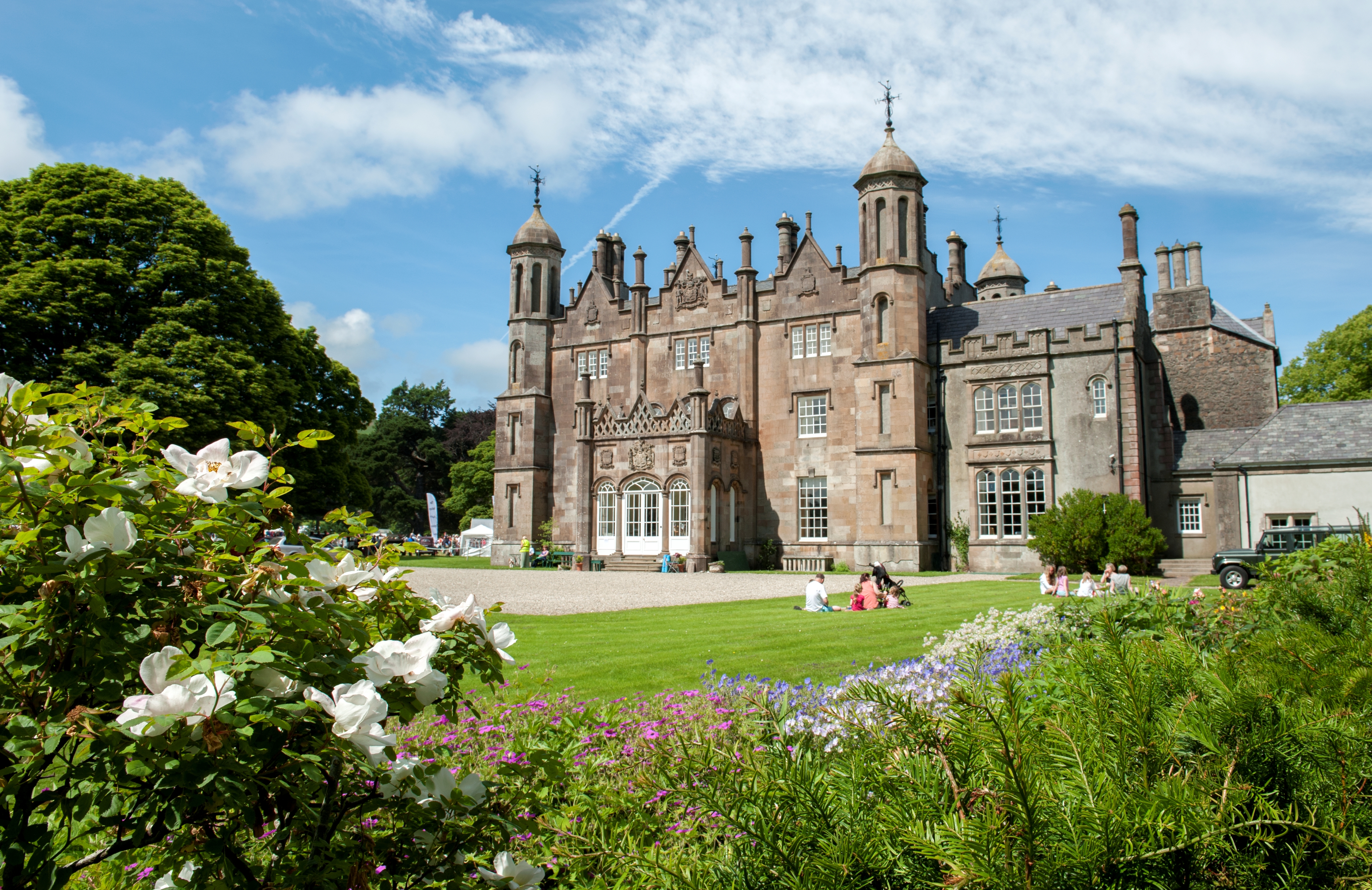 Glenarm Castle ©Tourism Ireland Castillo de Glenarm