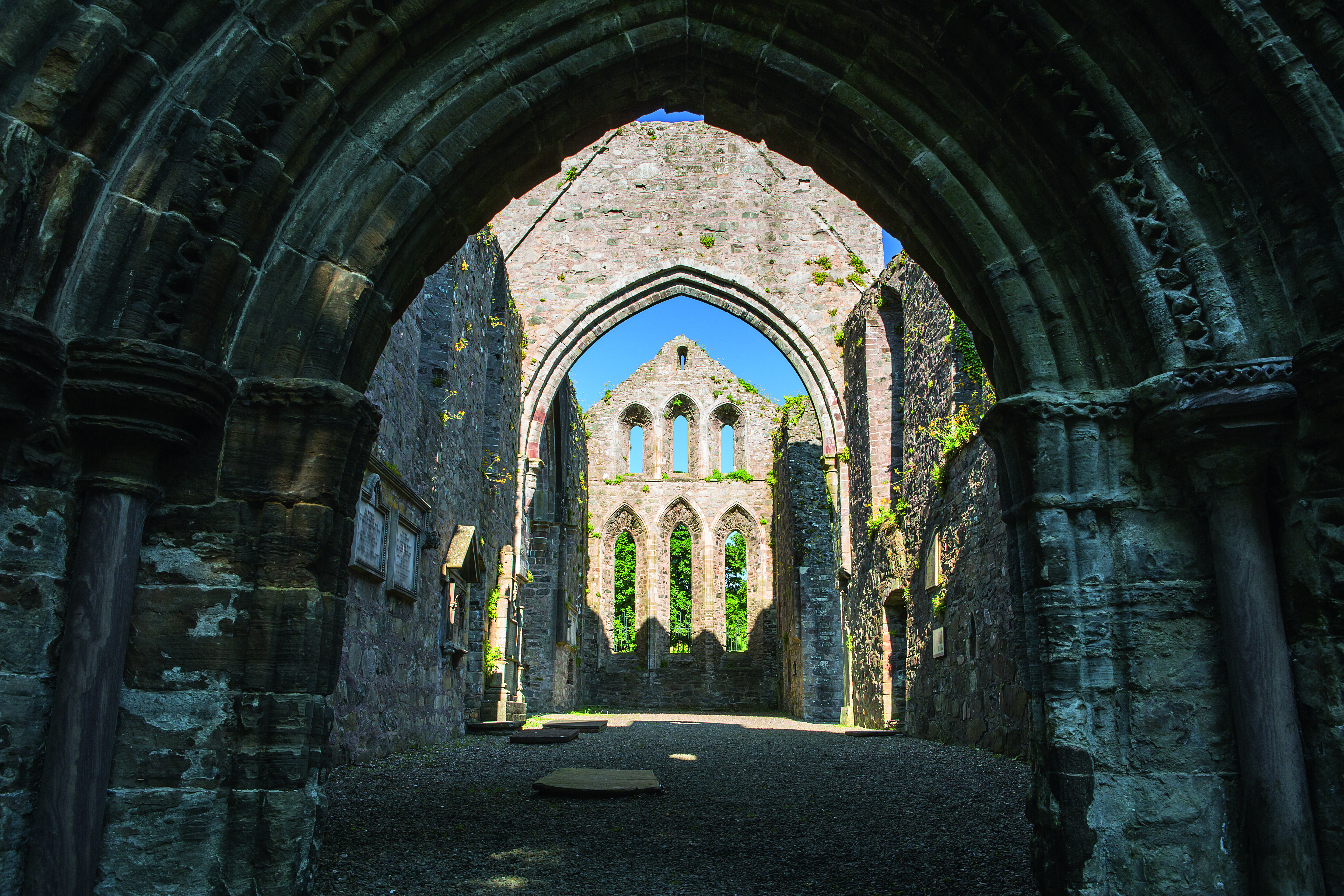 Grey Abbey Strangford Lough, Co. Down 