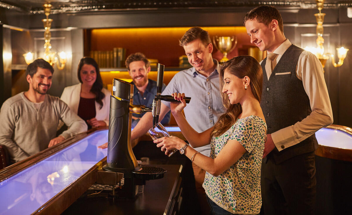 GUINNESS STOREHOUSE Image of GUINNESS STOREHOUSE