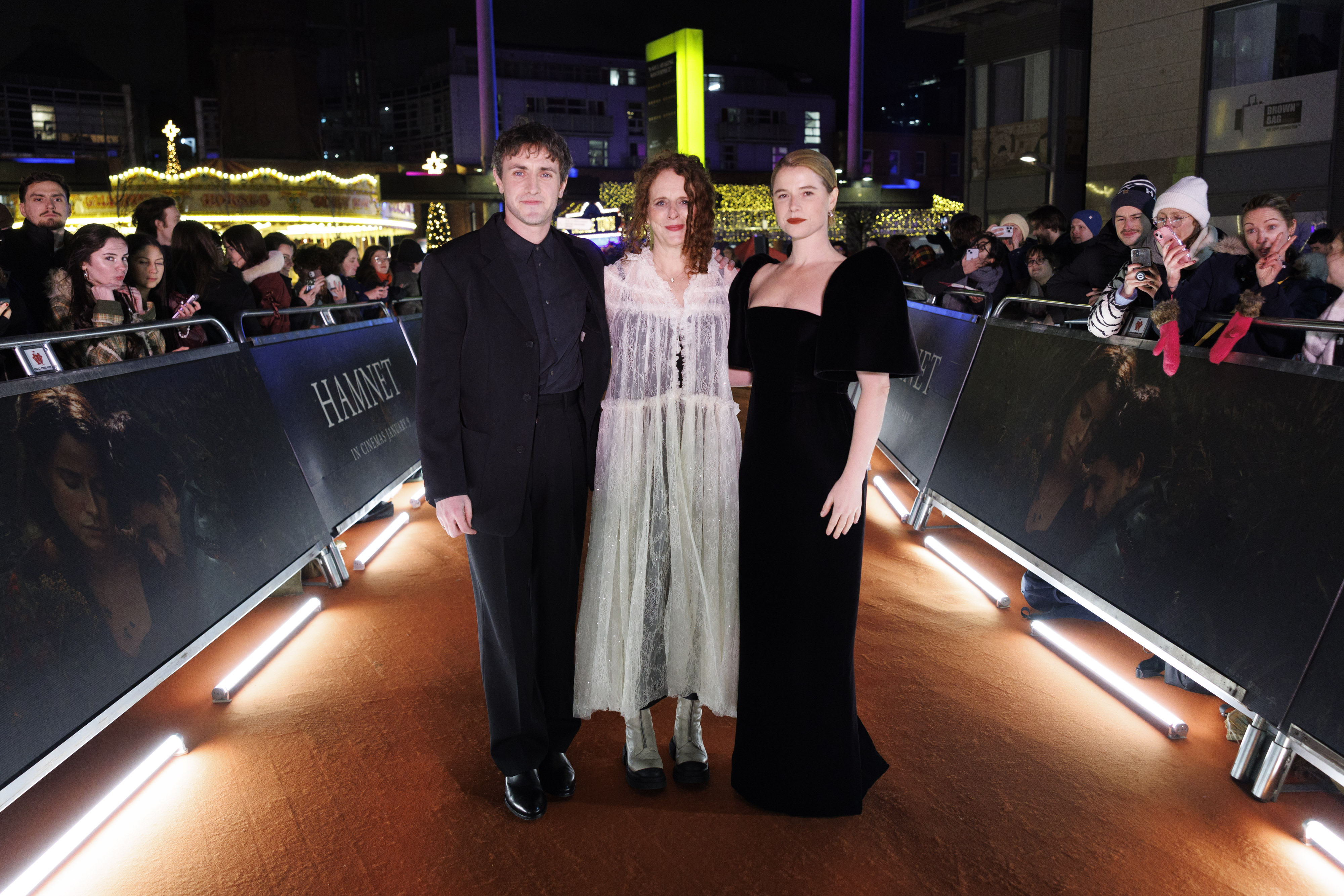 Image of HAMNET Paul Maggie Jessie