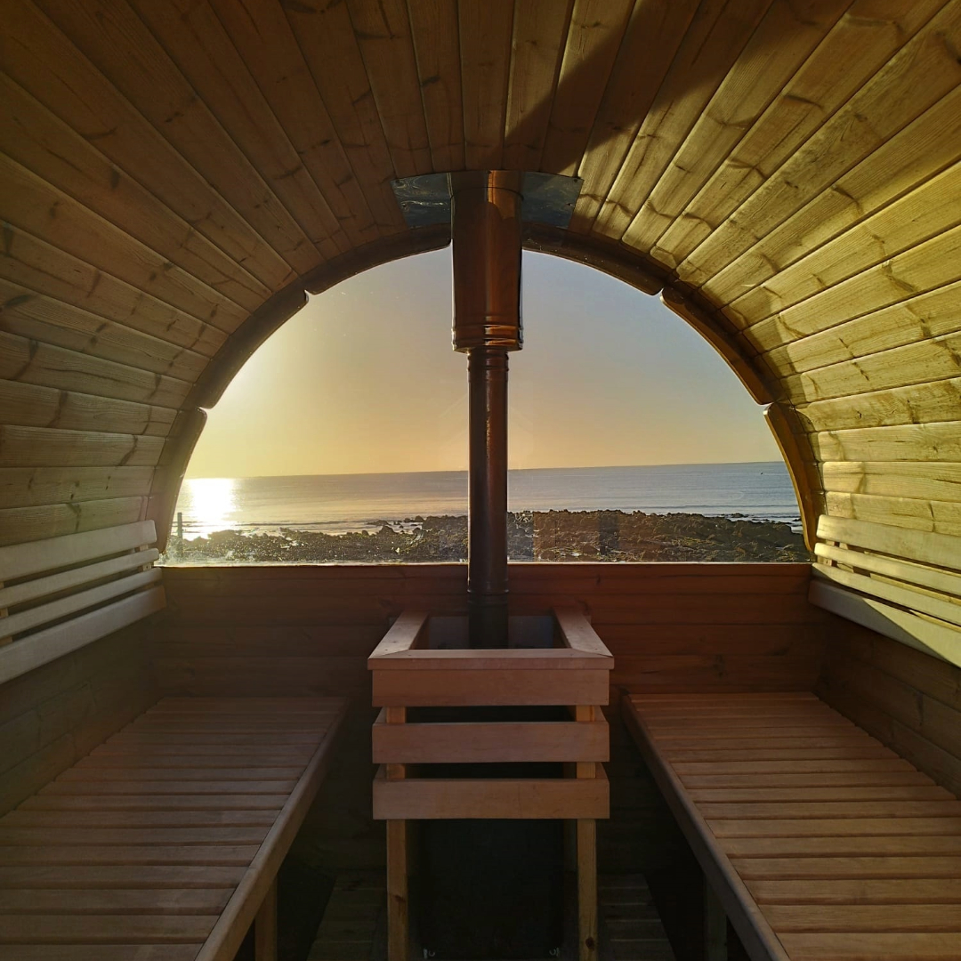 The Hot Pod Clonea Strand, County Waterford