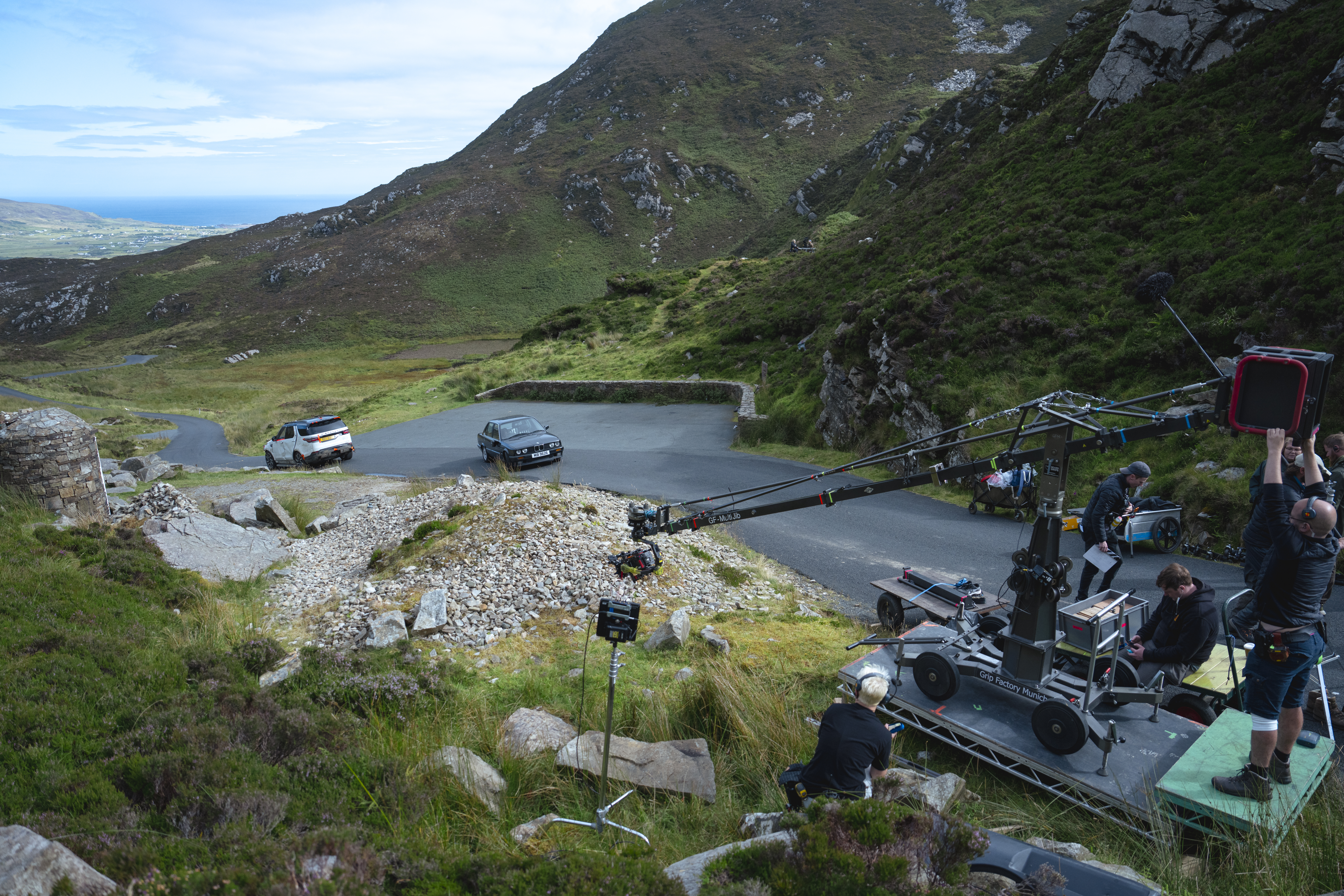 HTGTHFB_102_Unit_01481_RT Dreharbeiten zur neuen Netflix-Serie: How to get to Heaven from Belfast