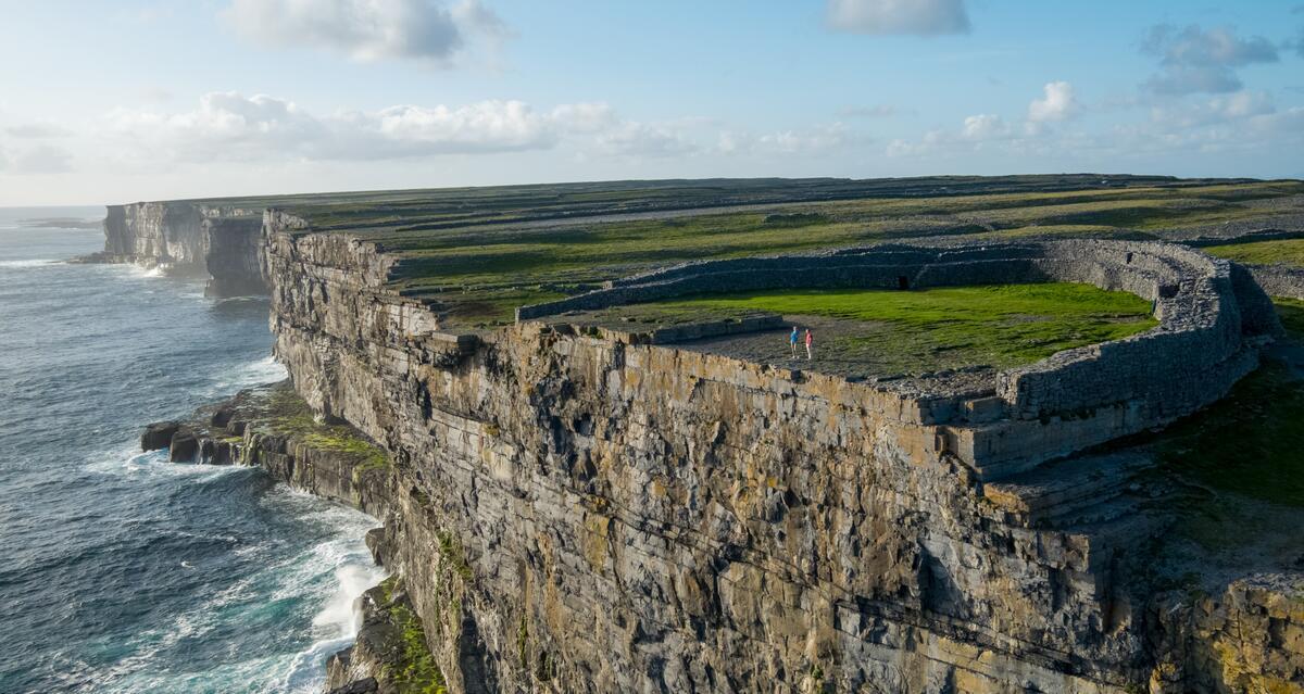 Ireland Unrushed Cliffs off the Irish Coast