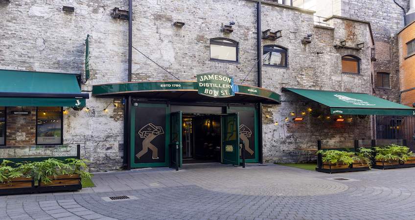 Jameson Distillery Bow St Dublin