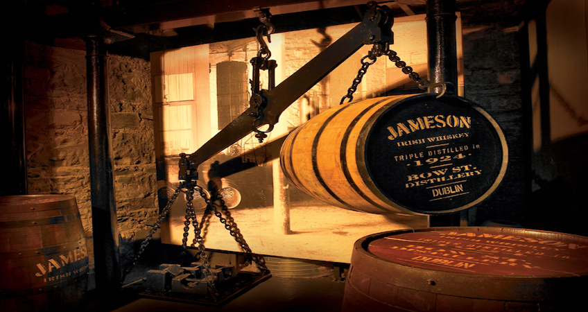 Jameson Distillery Bow St Dublin