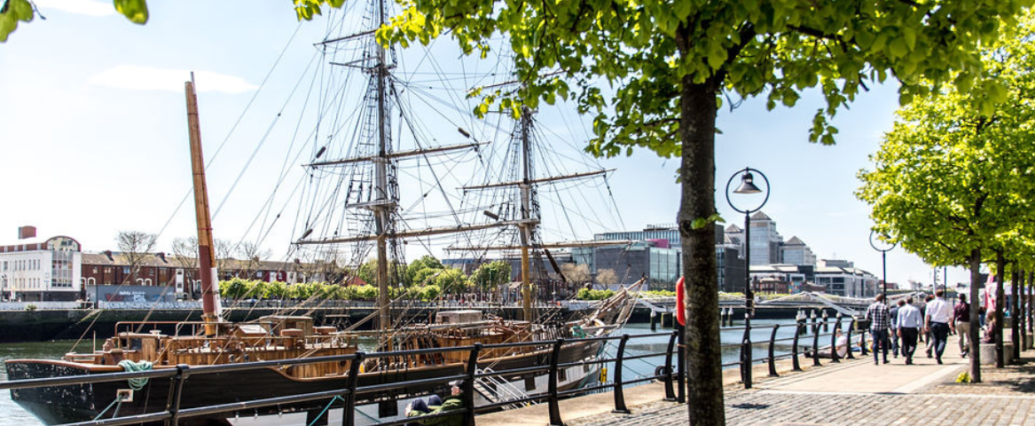 Jeanie Johnston Tall Ship, Dublin