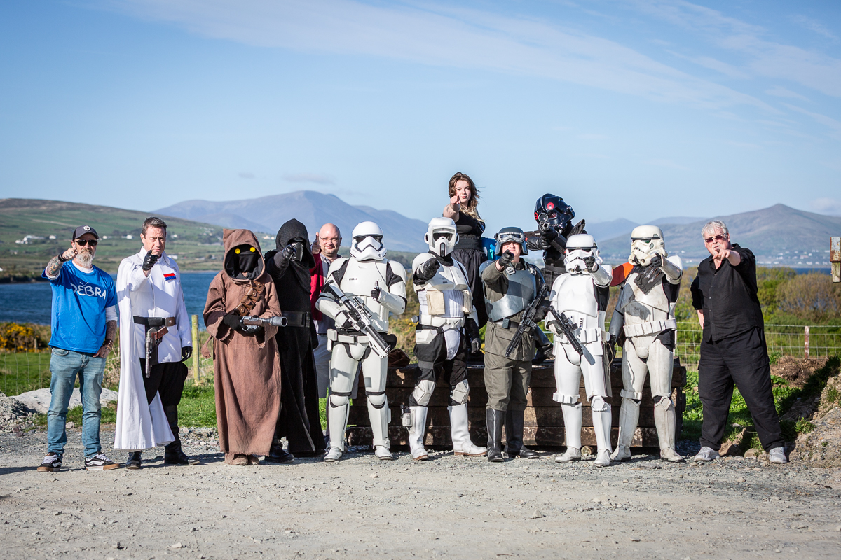 Kerry - Portmagee - ComicCon - 501st - May The 4th Sci-Fi Film Festival 2025 Image of Kerry - Portmagee - ComicCon - 501st - May The 4th Sci-Fi Film Festival 2025