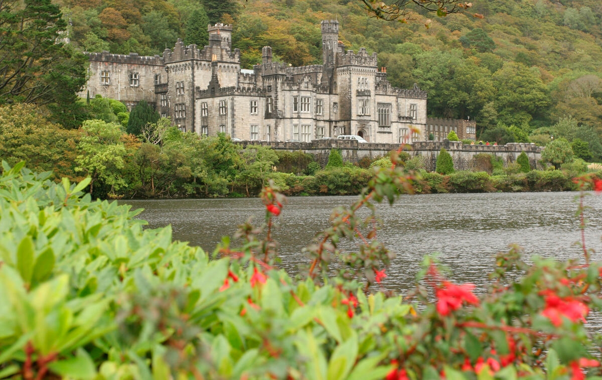Kylemore Abbey, Co Galway