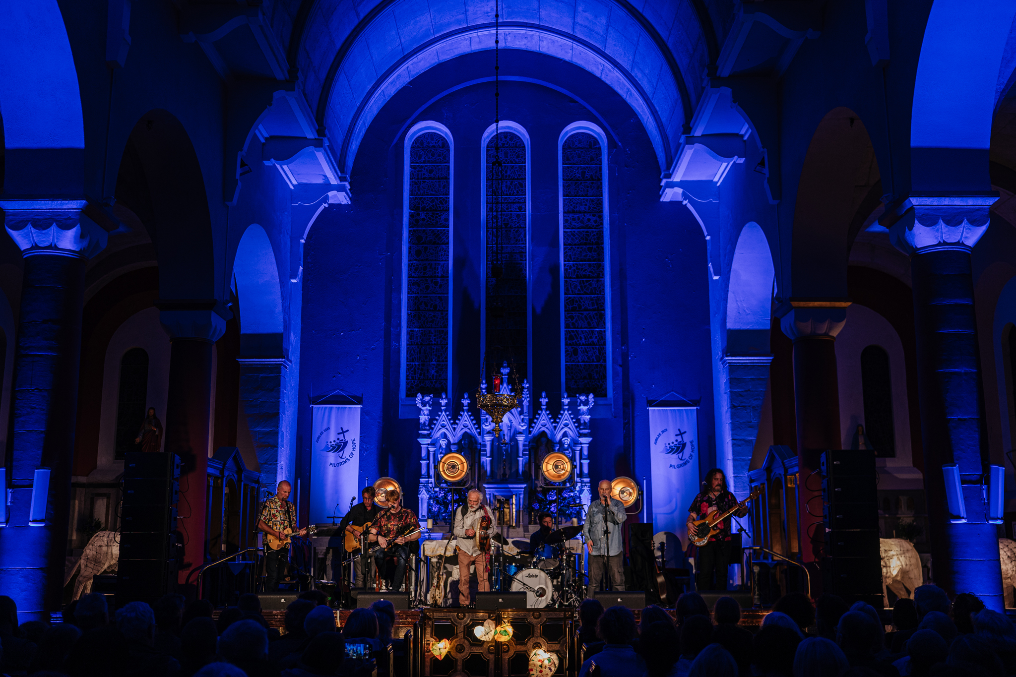Kíla band, St Patrick's church, Mayo Dark Sky Festival